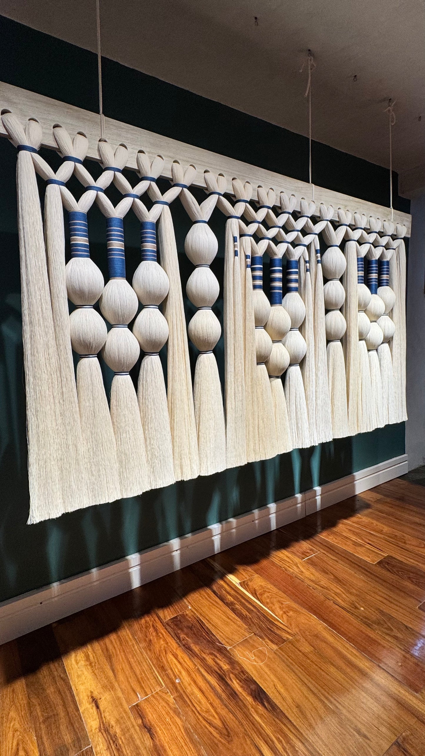 Aurora - Tapiz textil de Algodón