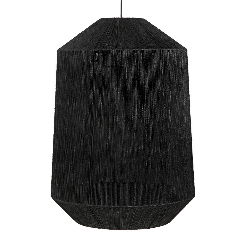 Malibu – Jute Hanging Lamp