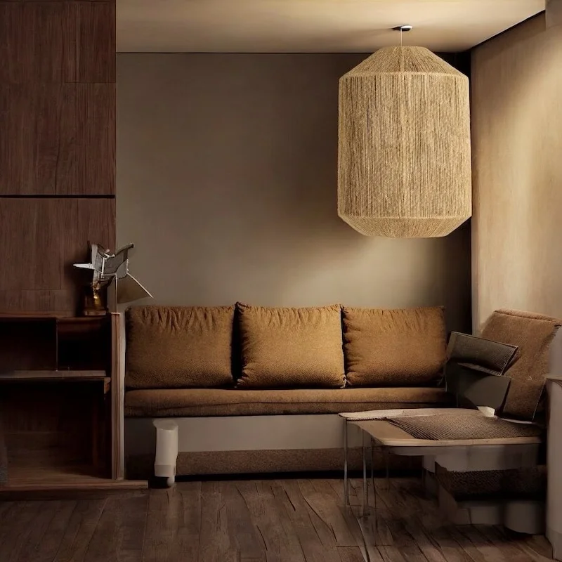 Malibu – Jute Hanging Lamp