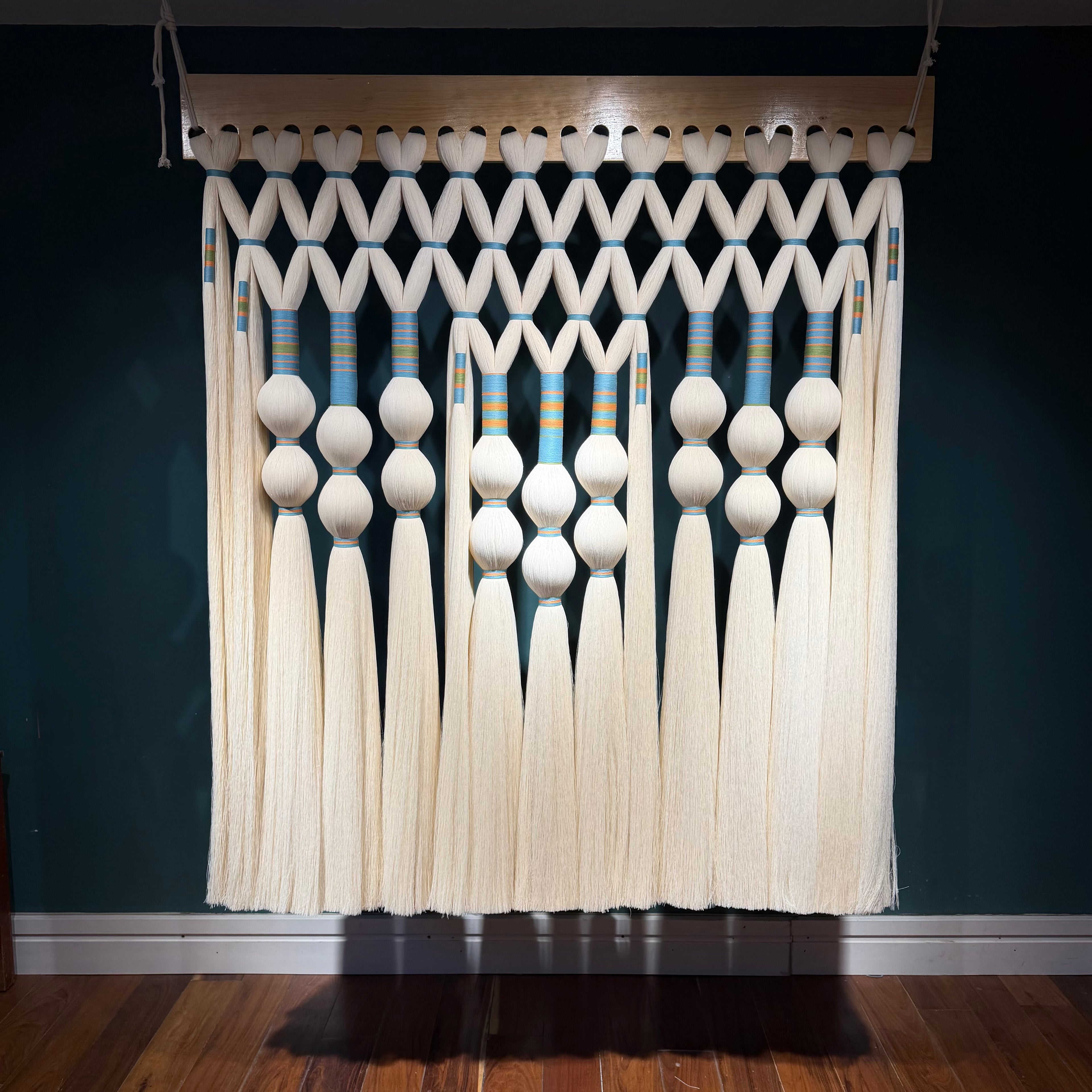 Pacifico - Tapiz textil de Algodón