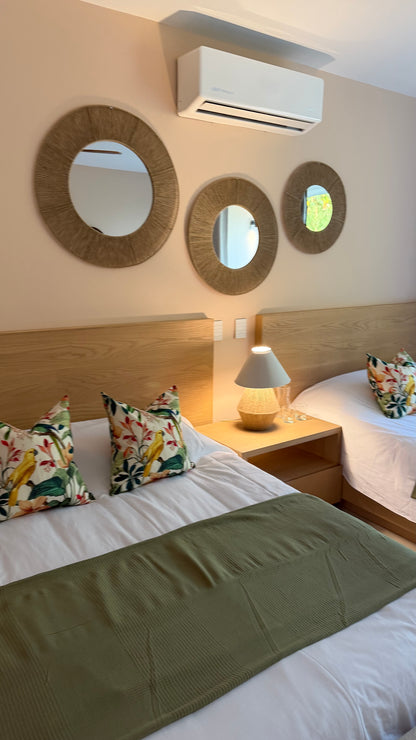 Set de Espejos de Yute