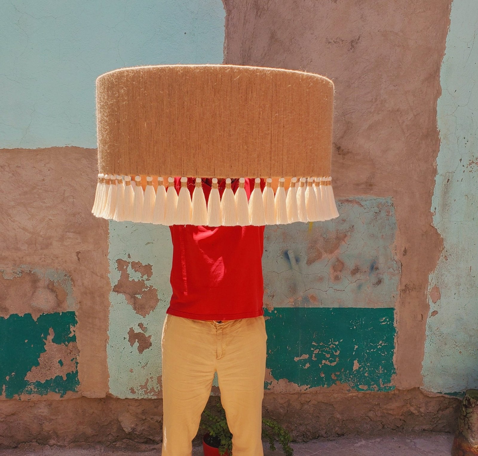 Lámpara Colgante - Borlas Jumbo