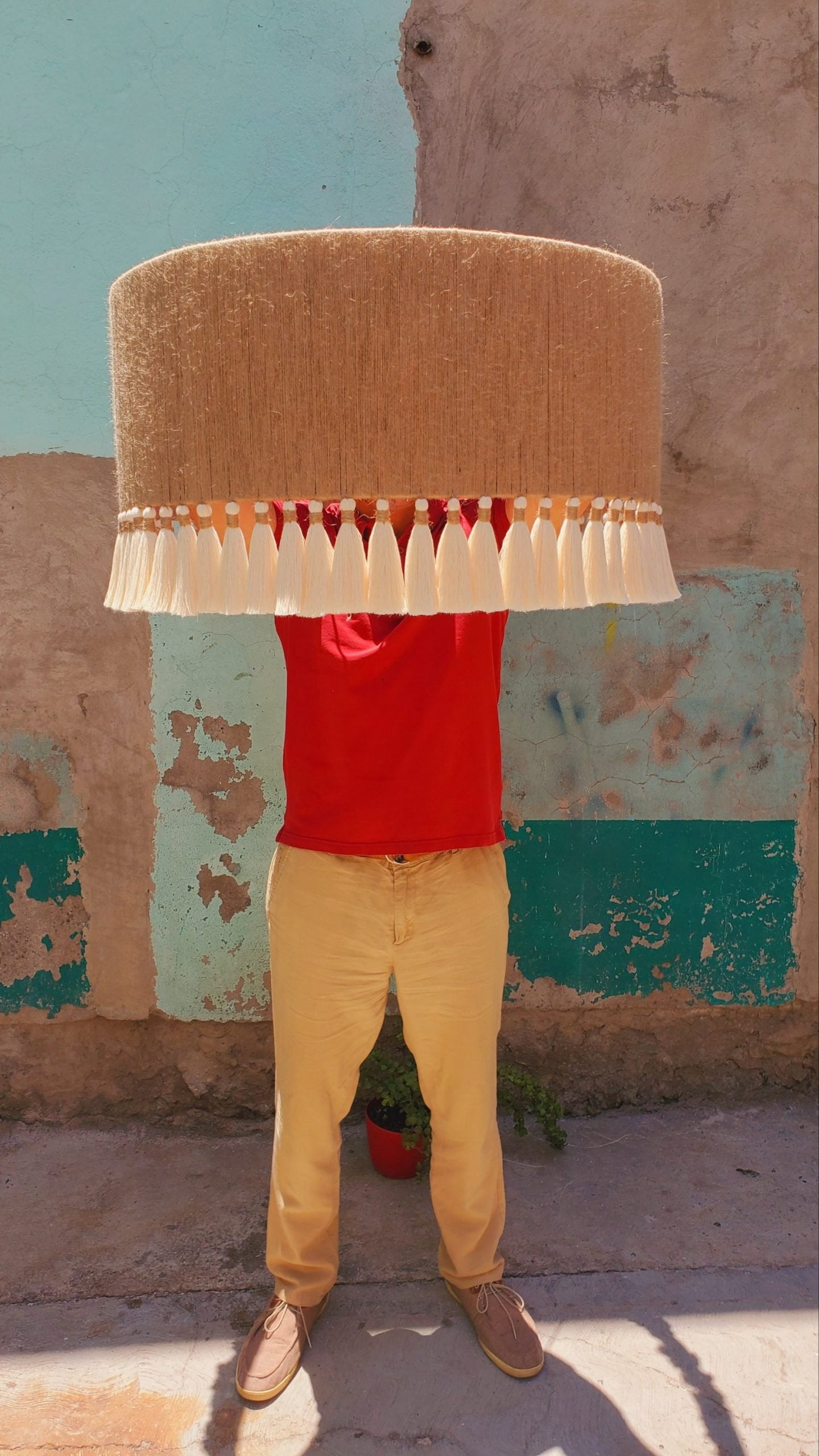 Lámpara Colgante - Borlas Jumbo