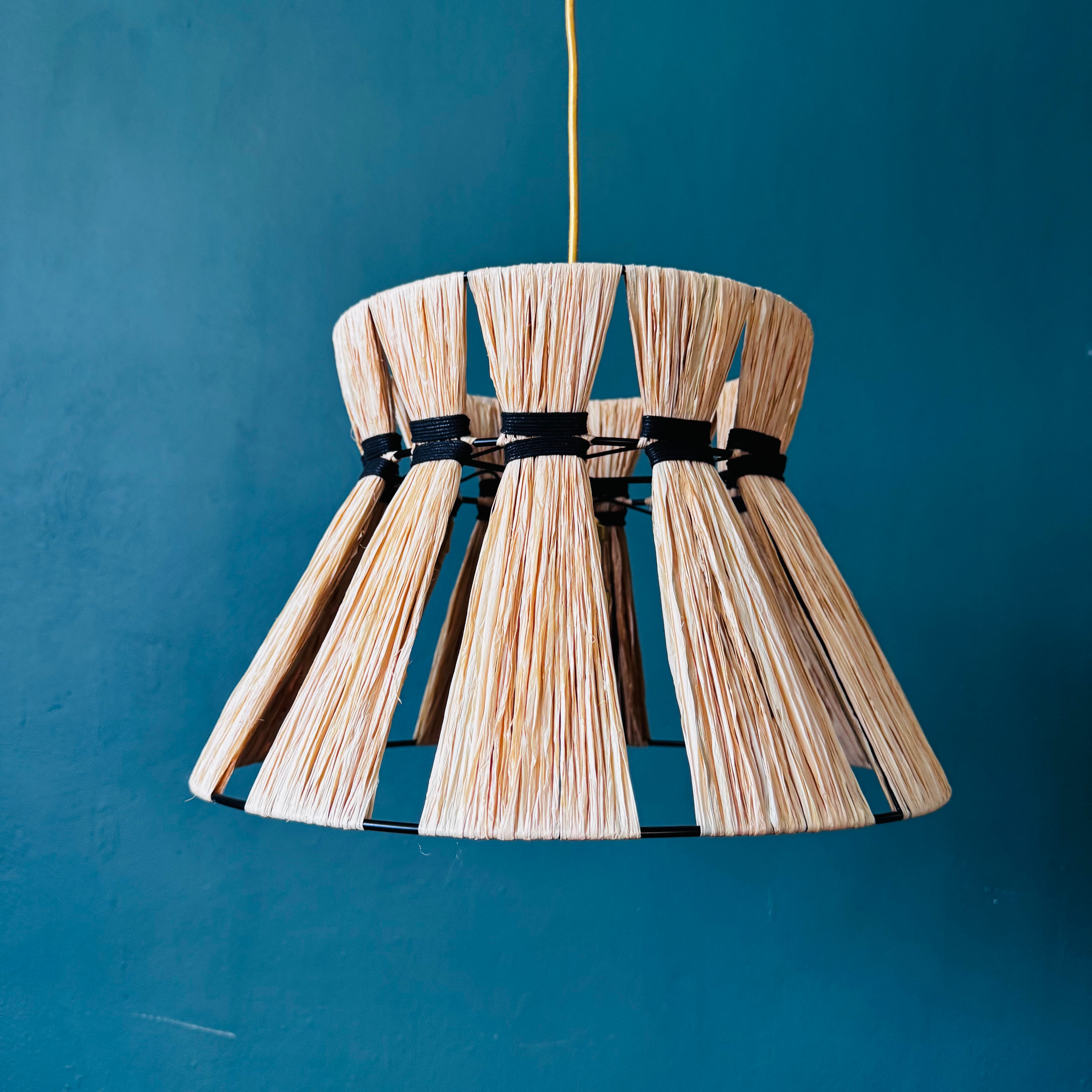 Sayulita - Lámpara colgante (Raffia)