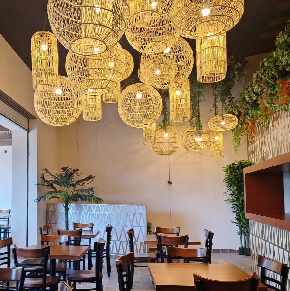 Canario – Henequen Hanging Lamp