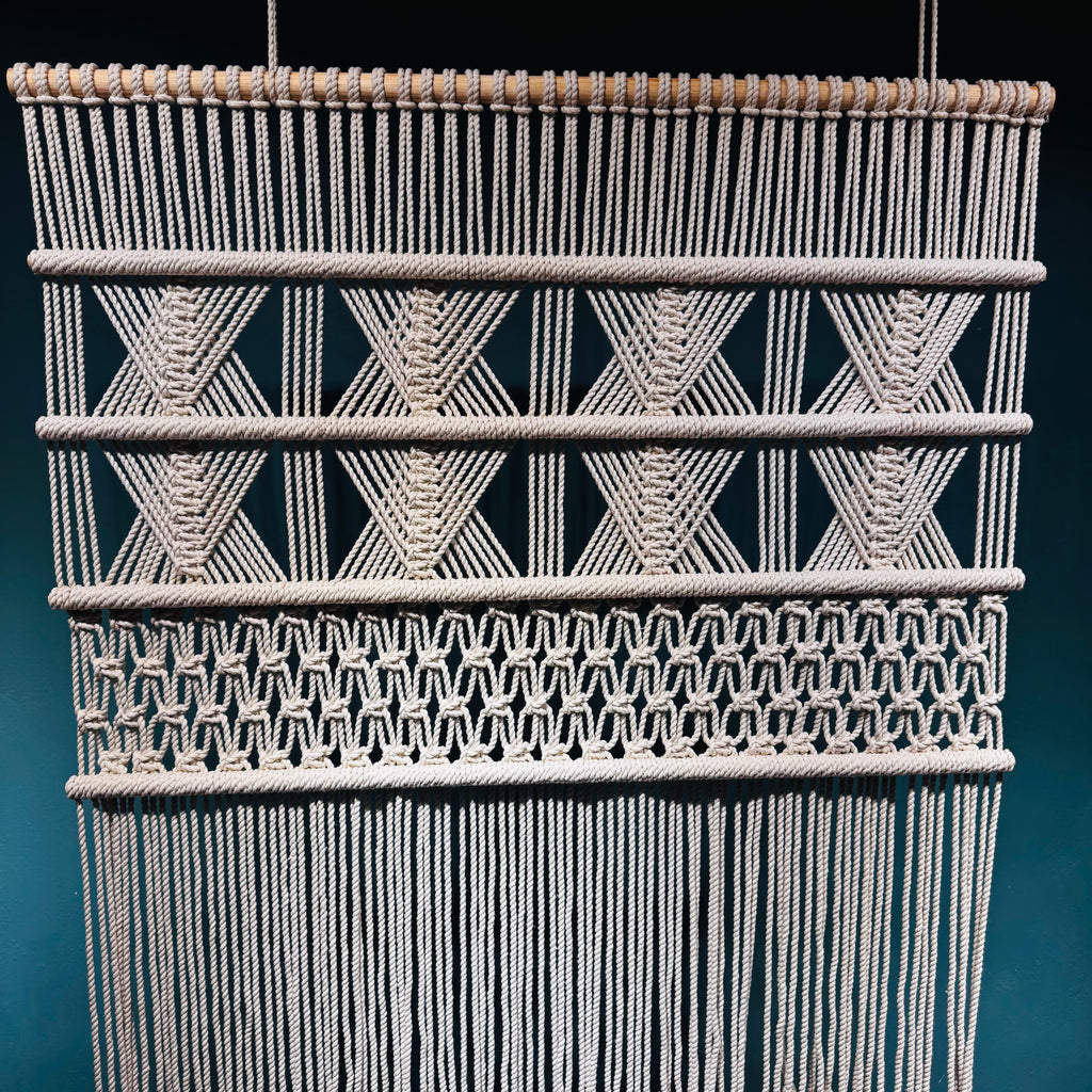 Vida - Tapiz de Macramé
