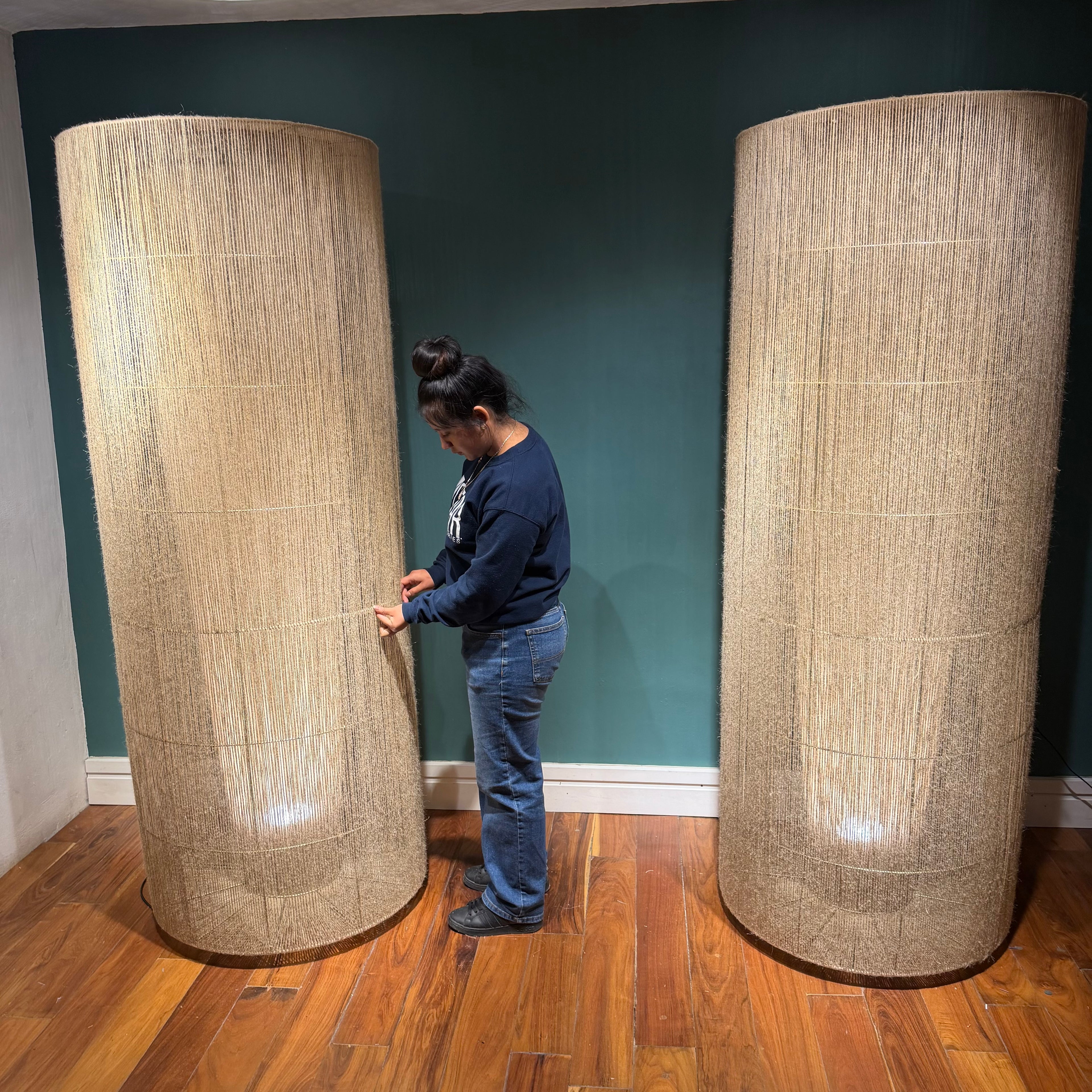 Tekal - Lámpara de piso