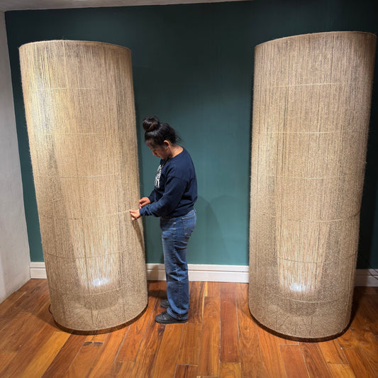 Tekal - Lámpara de piso