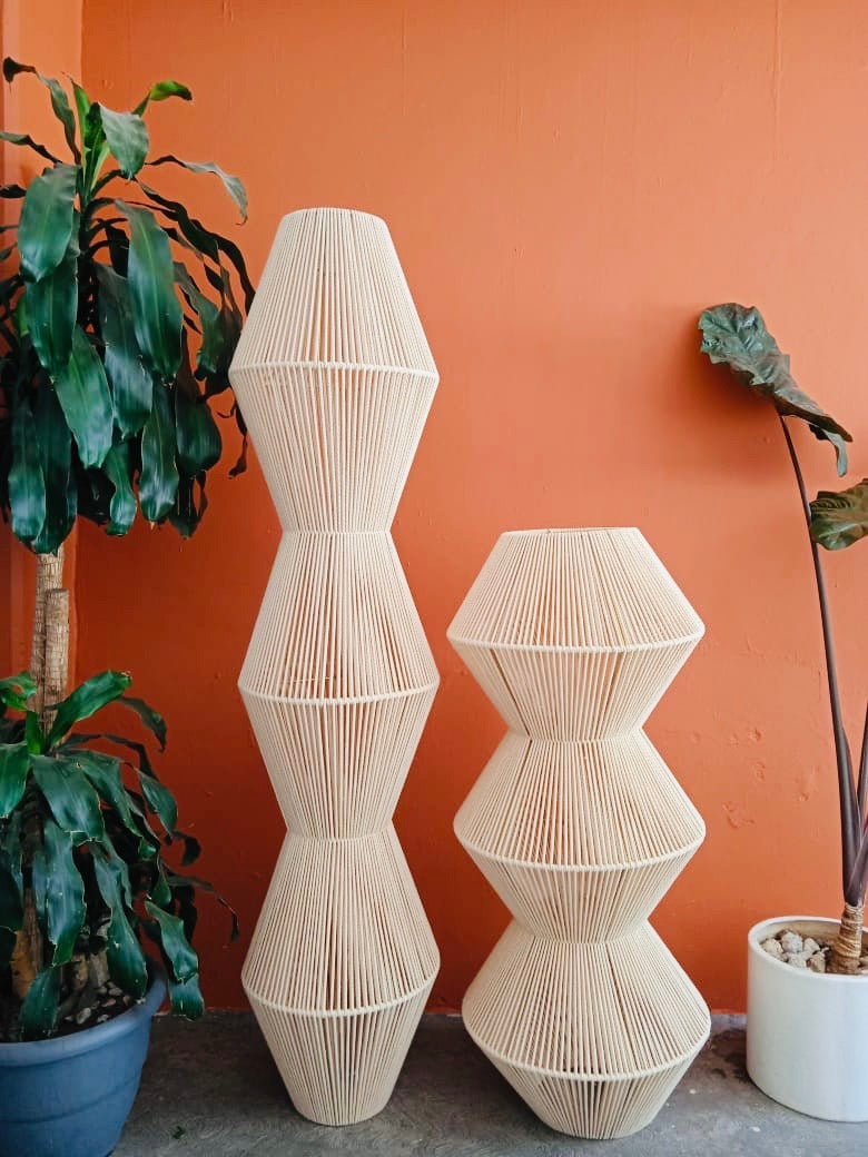 Lámpara de piso - Jupon Nº80