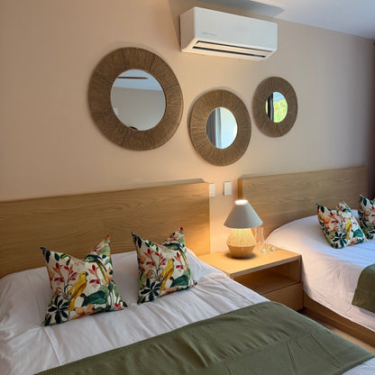 Set de Espejos de Yute