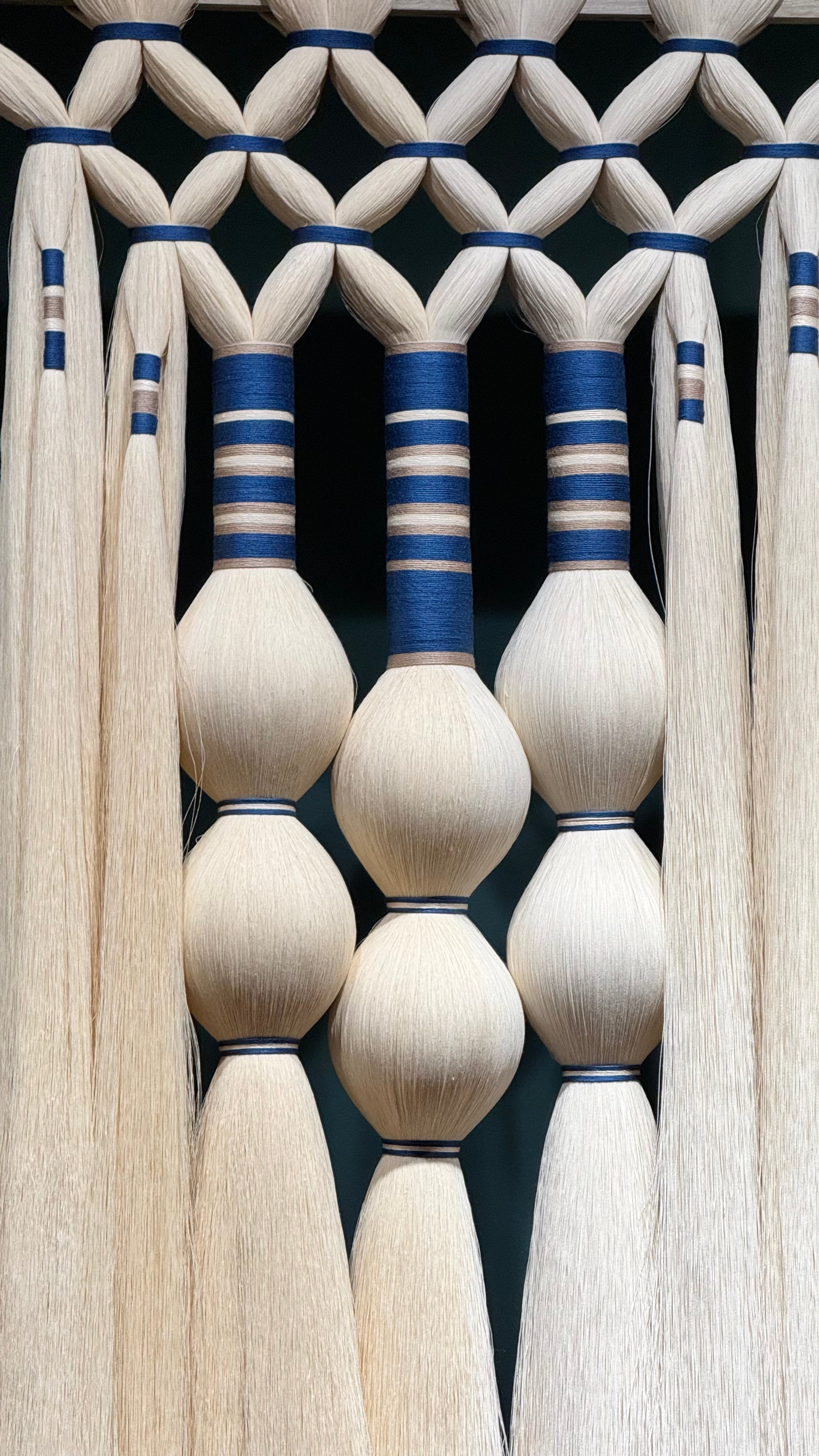 Aurora - Tapiz textil de Algodón