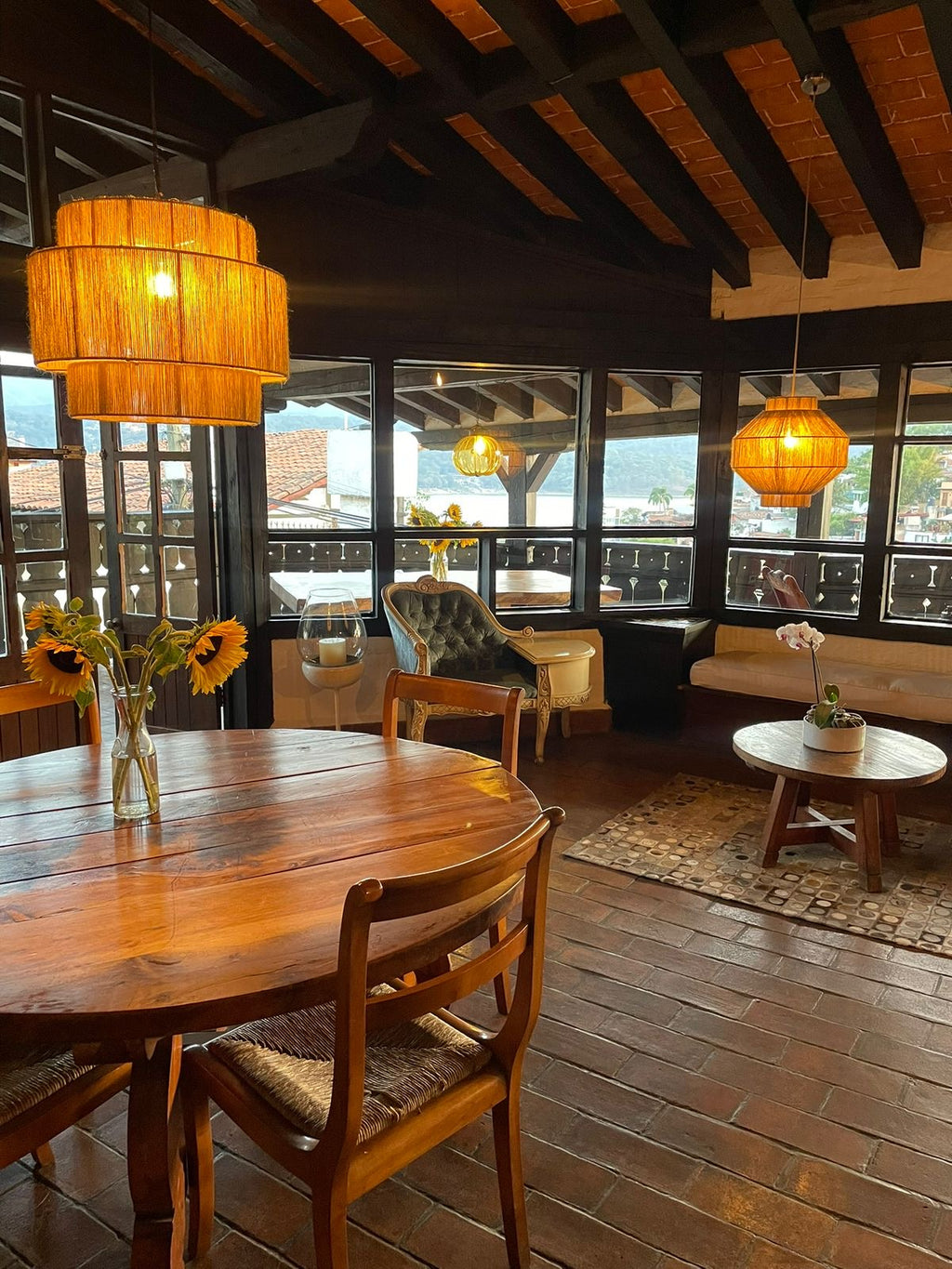 TIKU - LÁMPARA COLGANTE YUTE