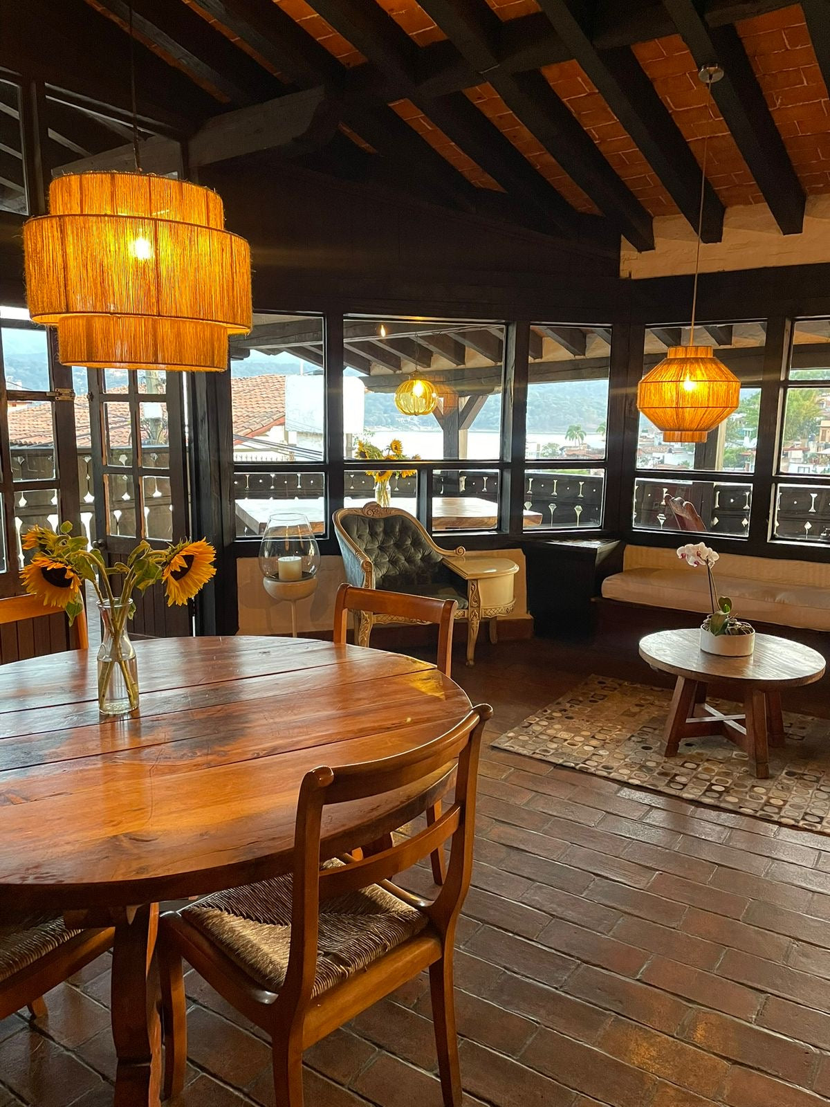 TIKU - LÁMPARA COLGANTE YUTE