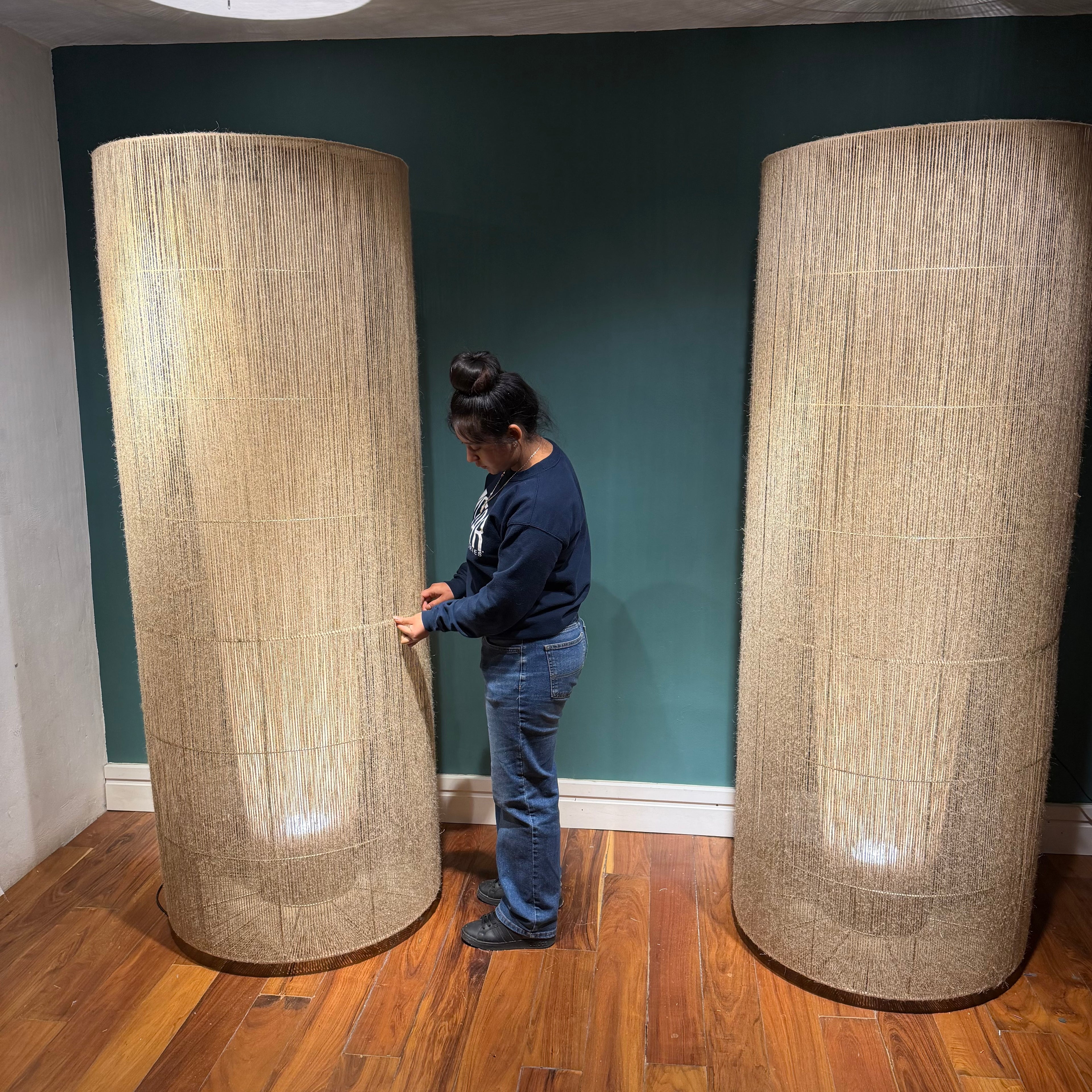 Tekal - Lámpara de piso