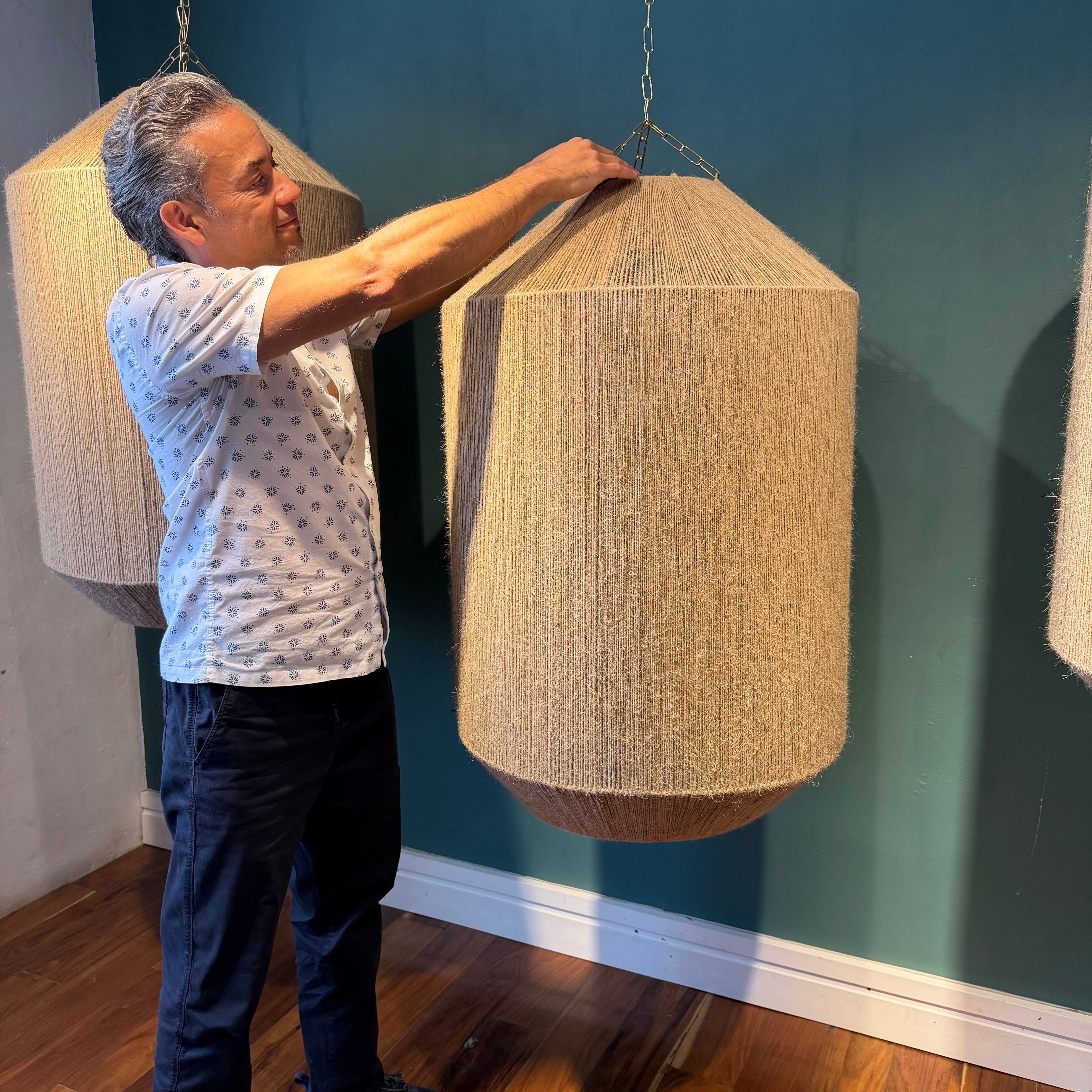 Malibú - Lámpara colgante Jumbo