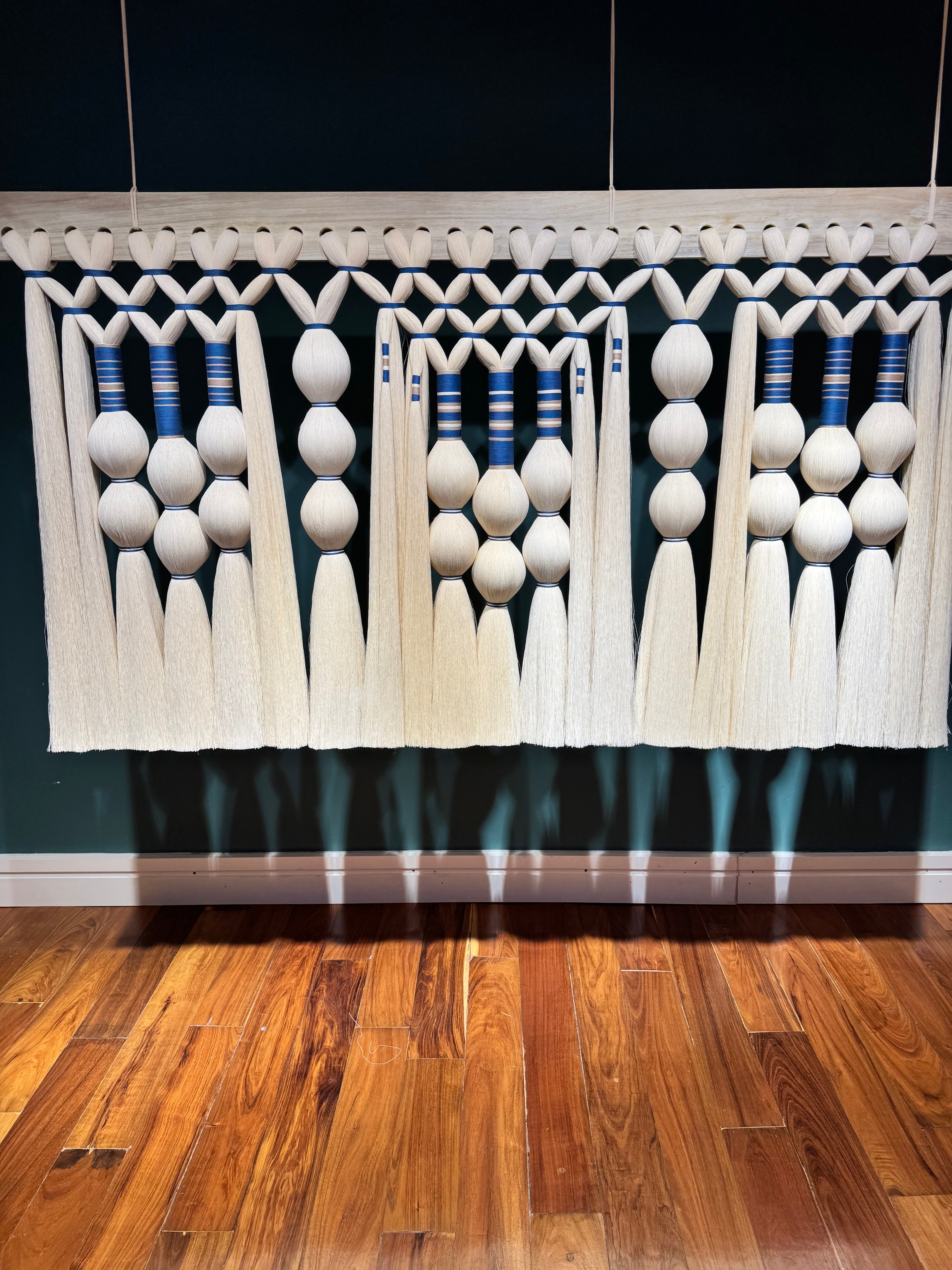 Aurora - Tapiz textil de Algodón