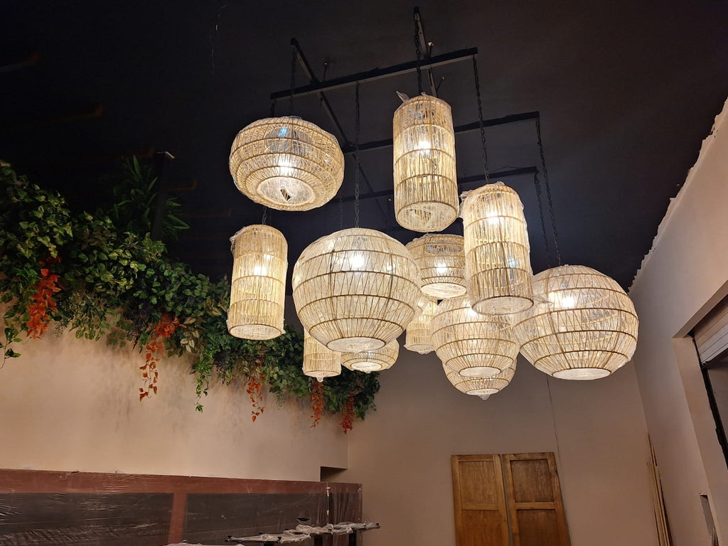 Goldfinch – Henequen Hanging Lamp