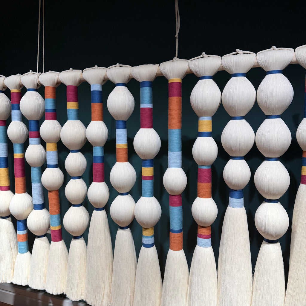 Iktal - Tapiz Textil de Algodón