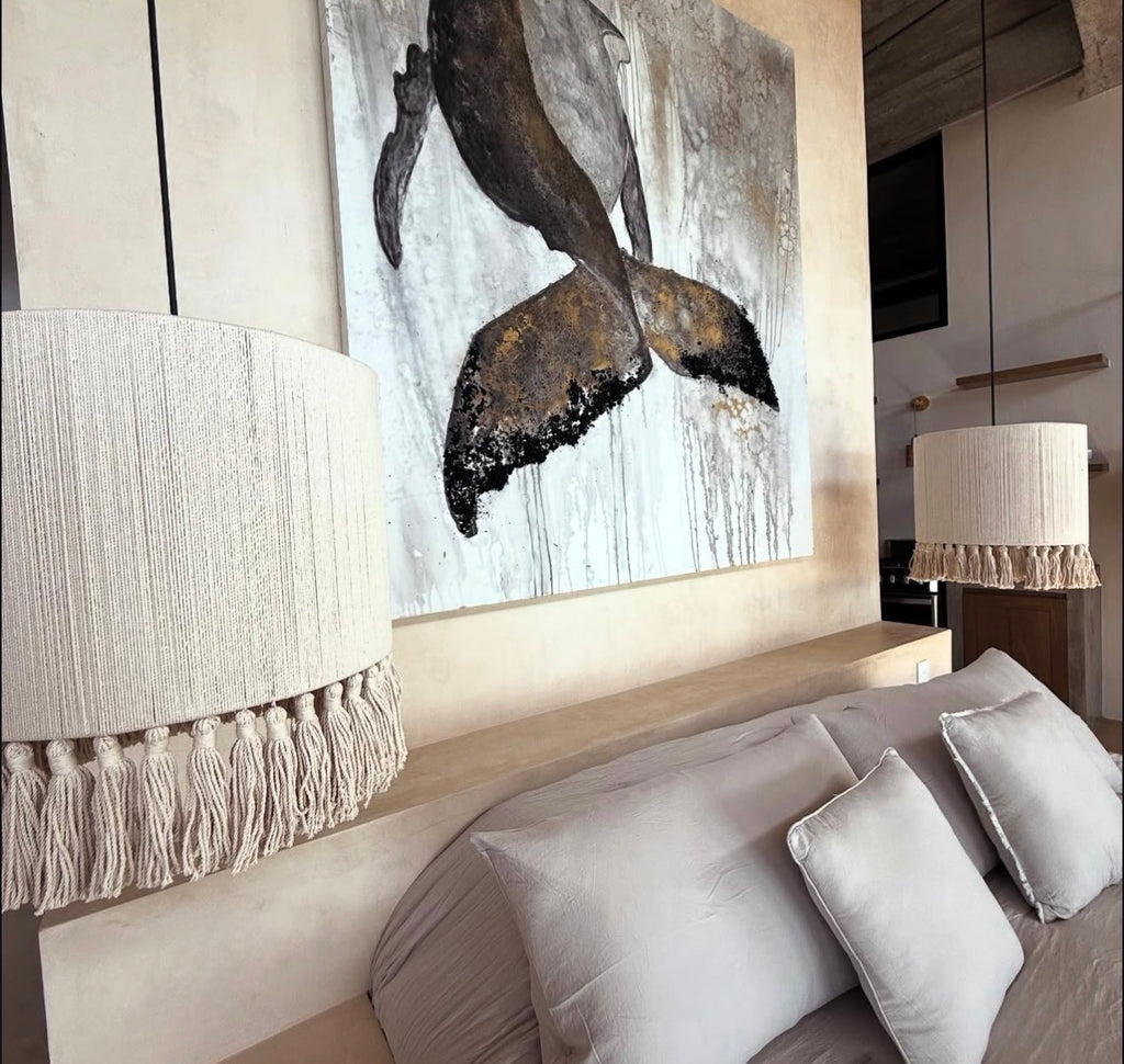 K’UUX - Lámpara colgante de Algodón