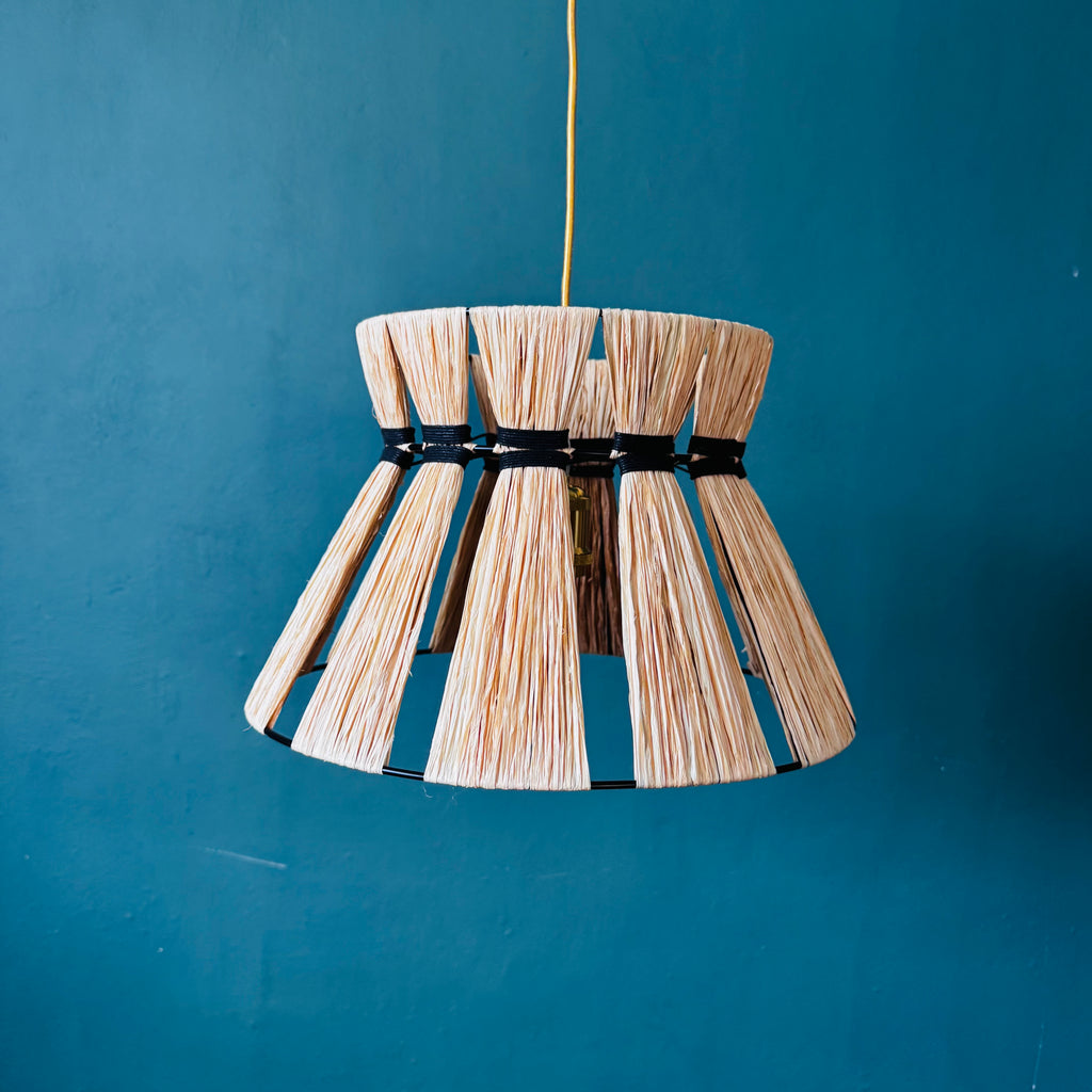 Sayulita - Lámpara colgante (Raffia)