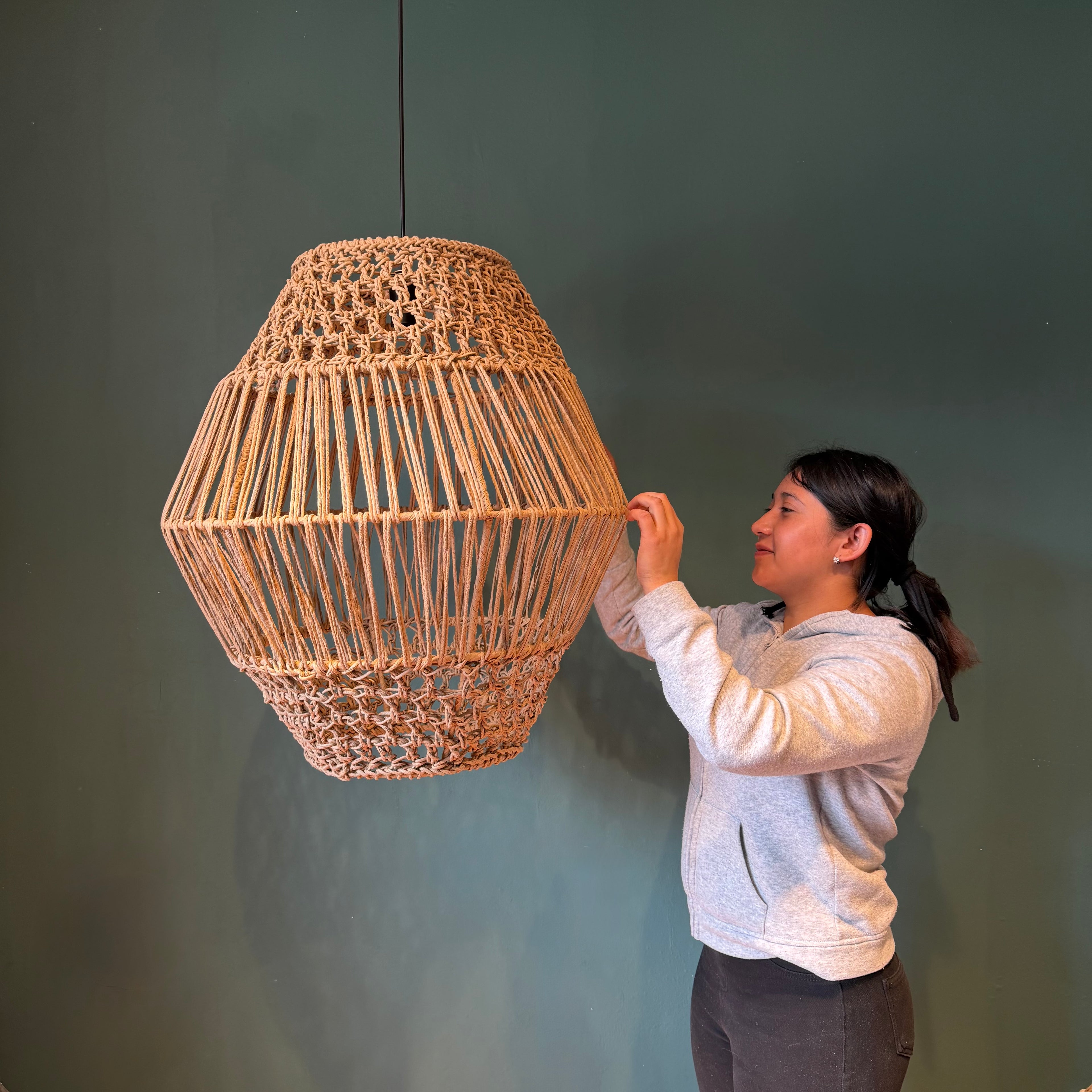 Sense - Lámpara Colgante de Kraft