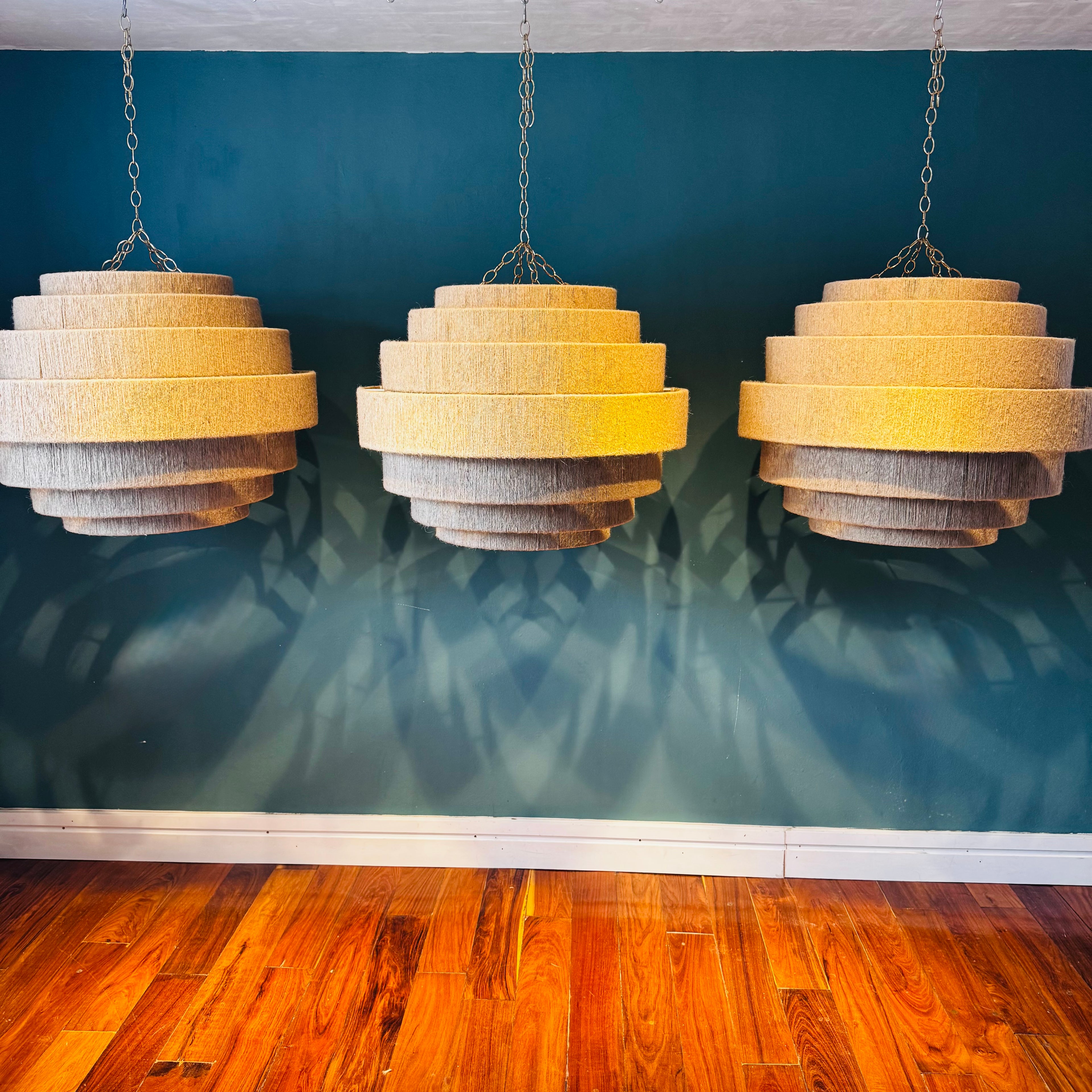 Progreso - Lámpara colgante de Yute