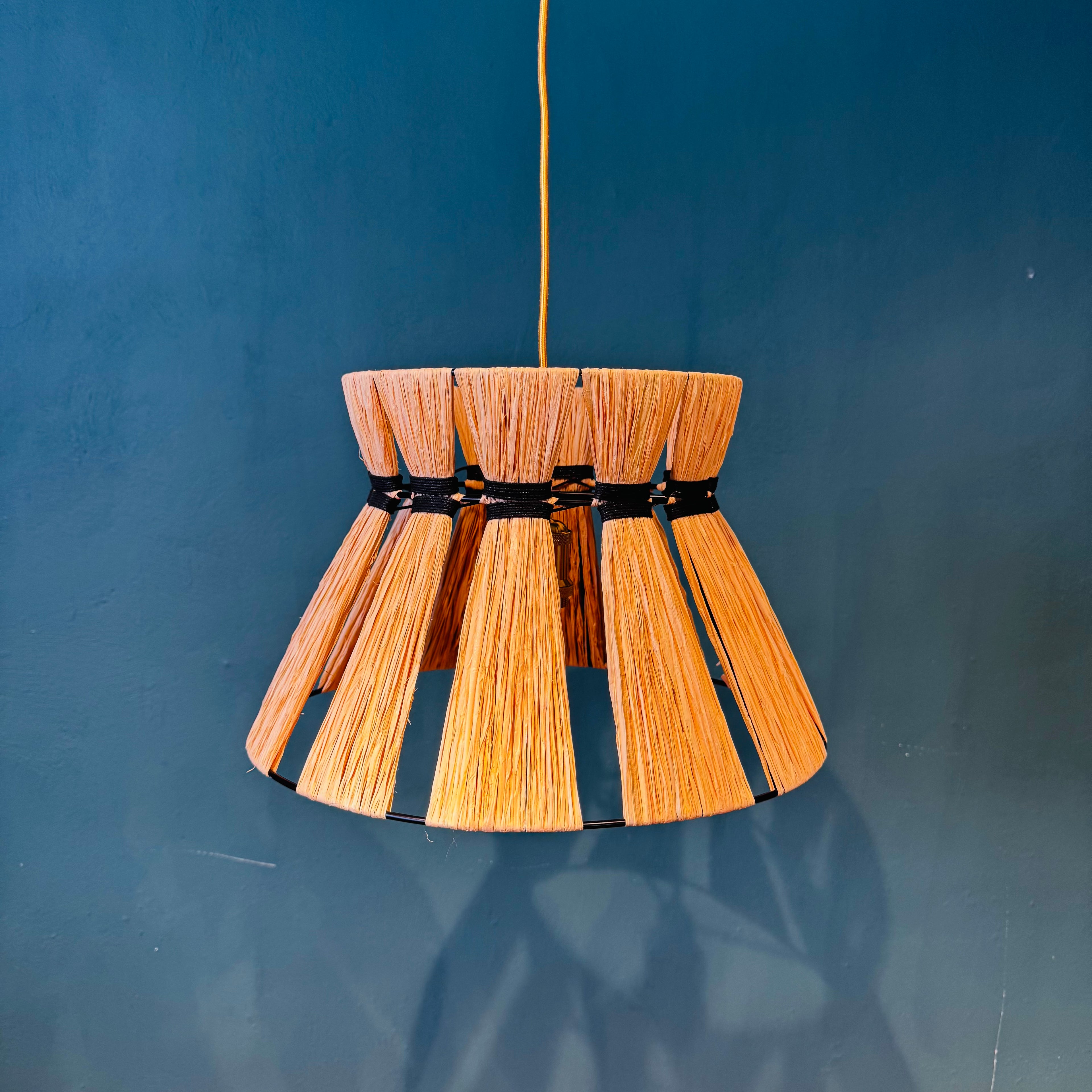 Sayulita - Lámpara colgante (Raffia)