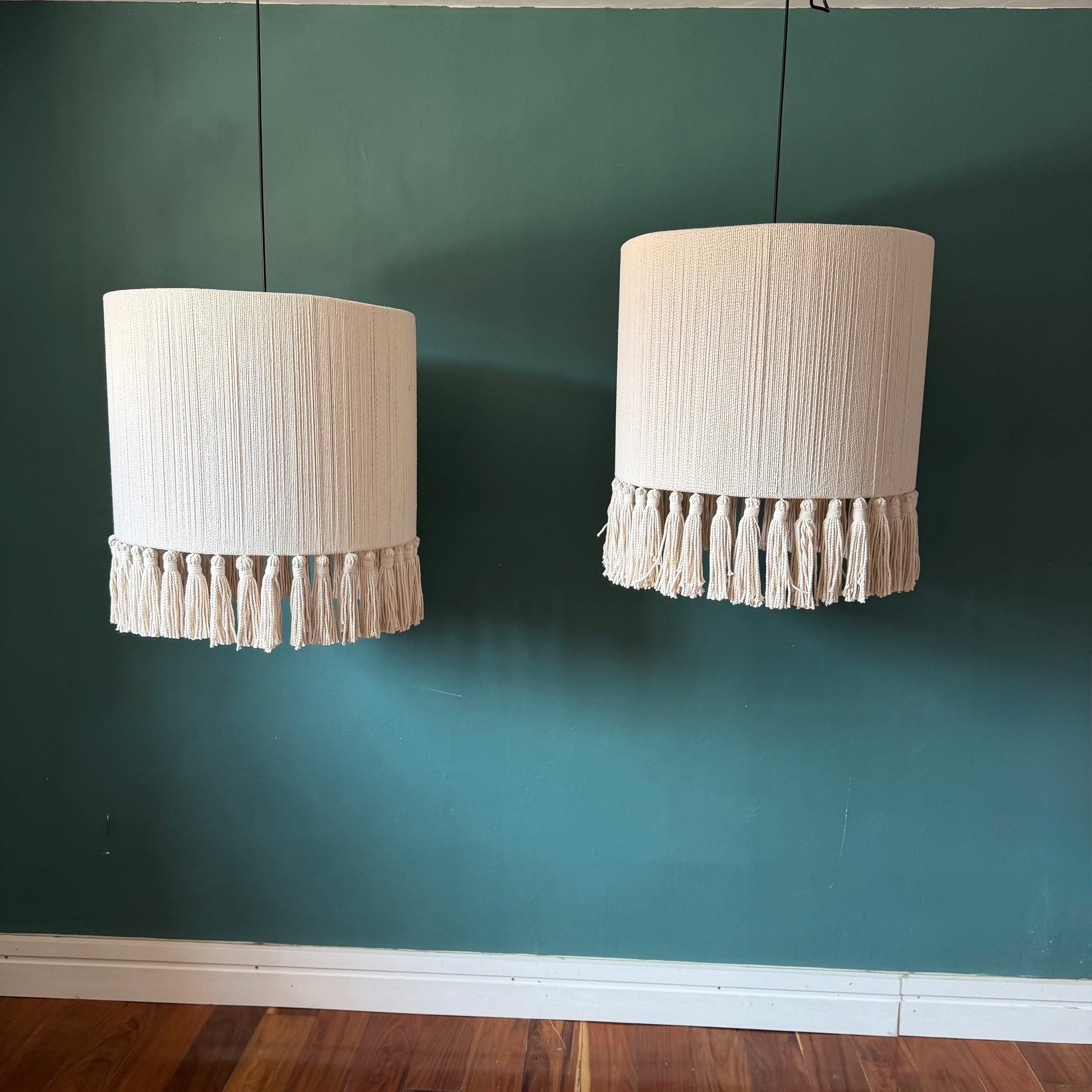 K’UUX - Lámpara colgante de Algodón