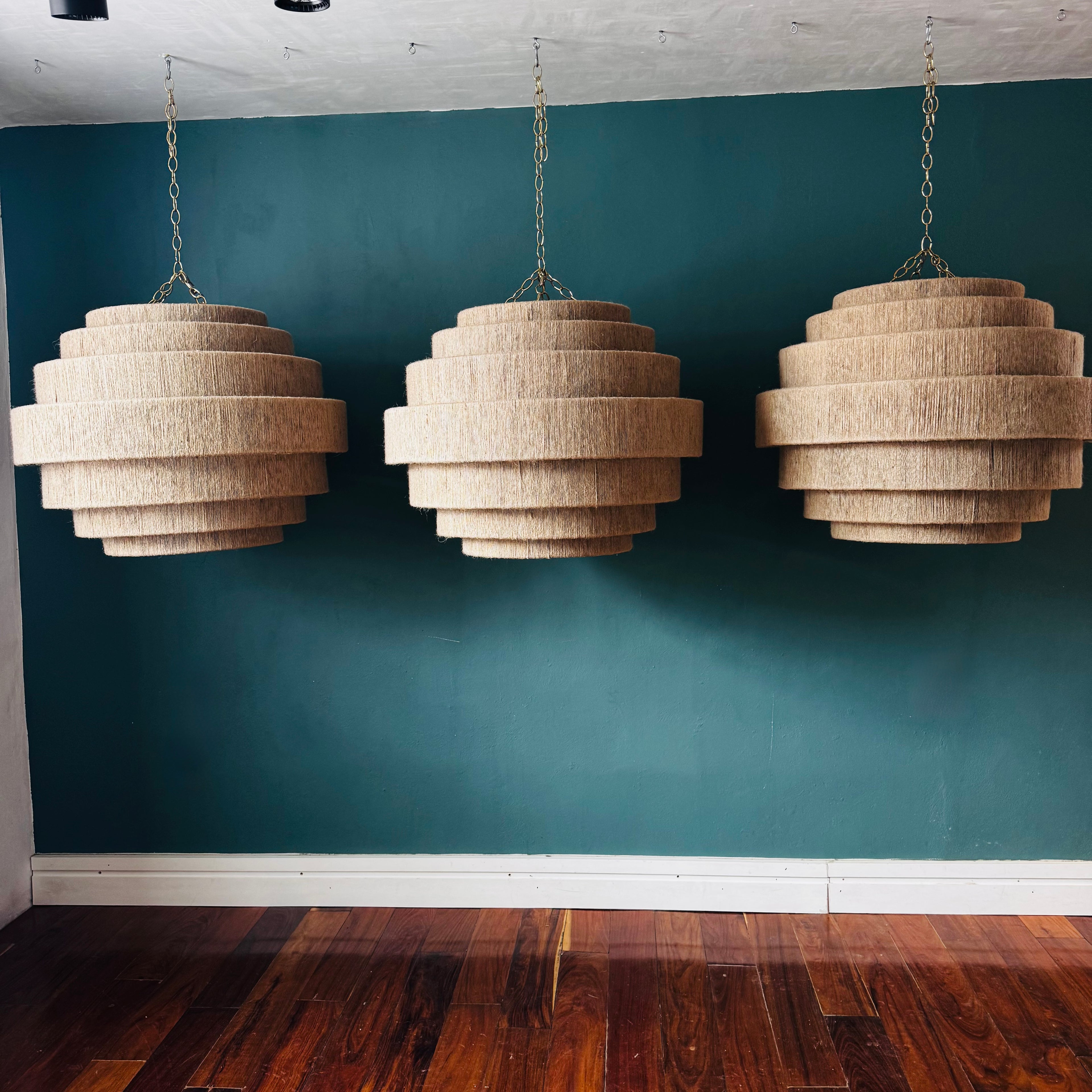 Progreso - Lámpara colgante de Yute