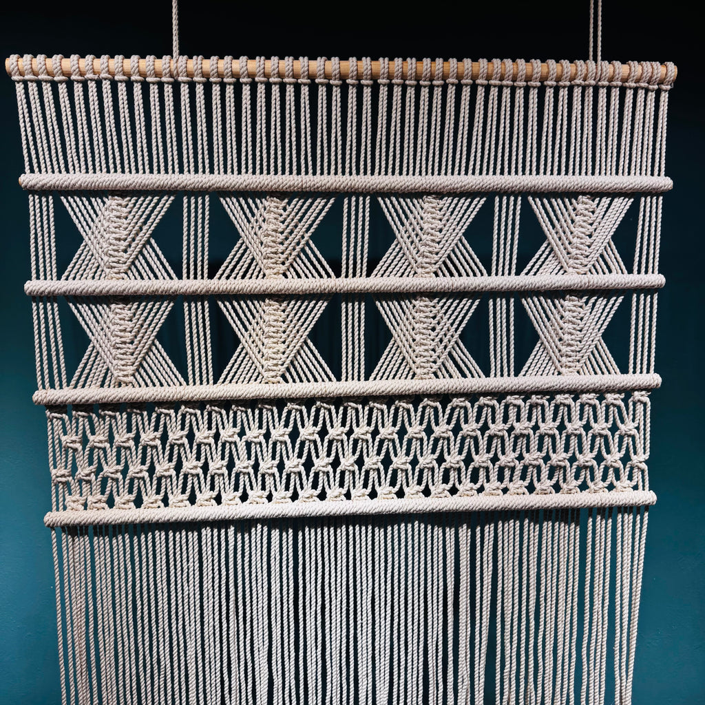 Vida - Tapiz de Macramé