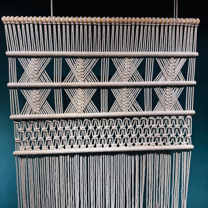 Vida - Tapiz de Macramé