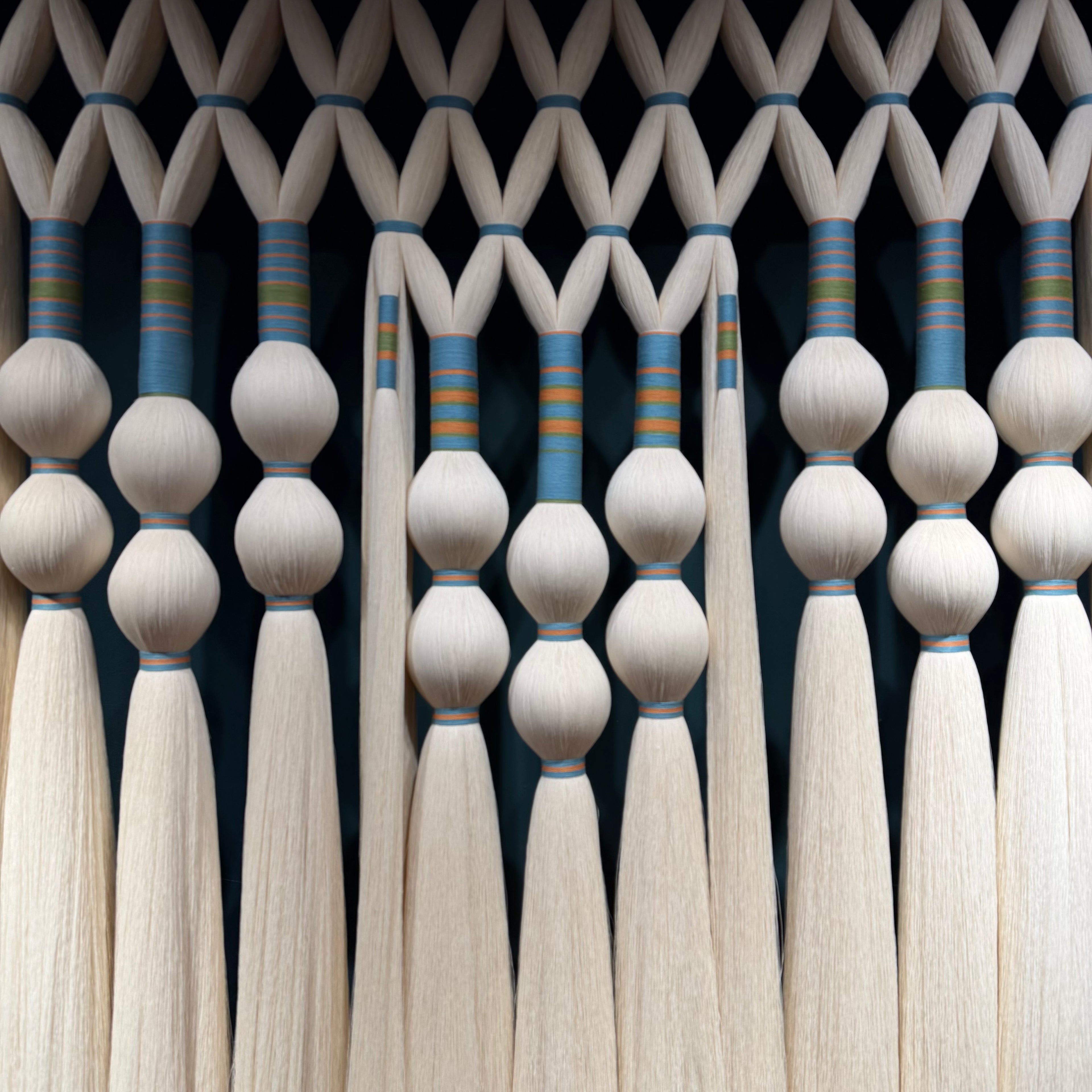 Pacifico - Tapiz textil de Algodón