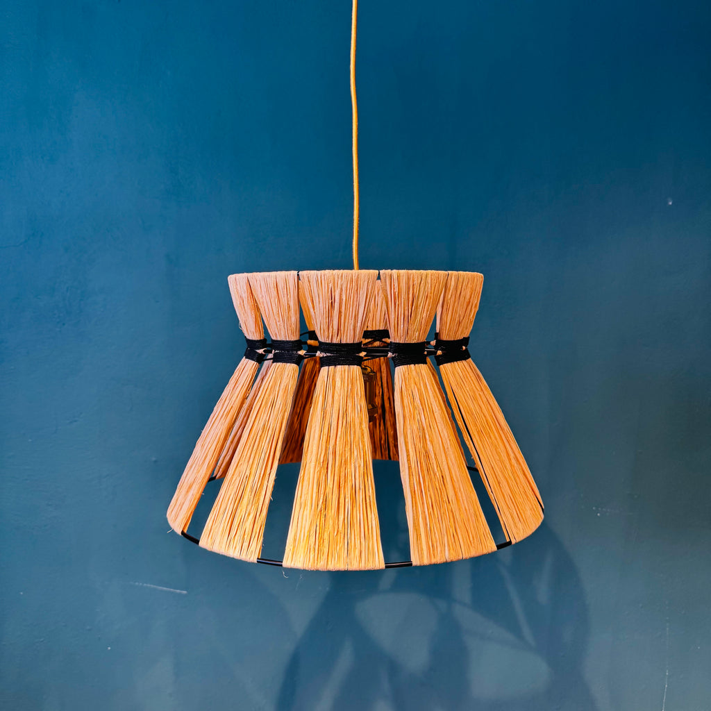 Sayulita - Lámpara colgante (Raffia)