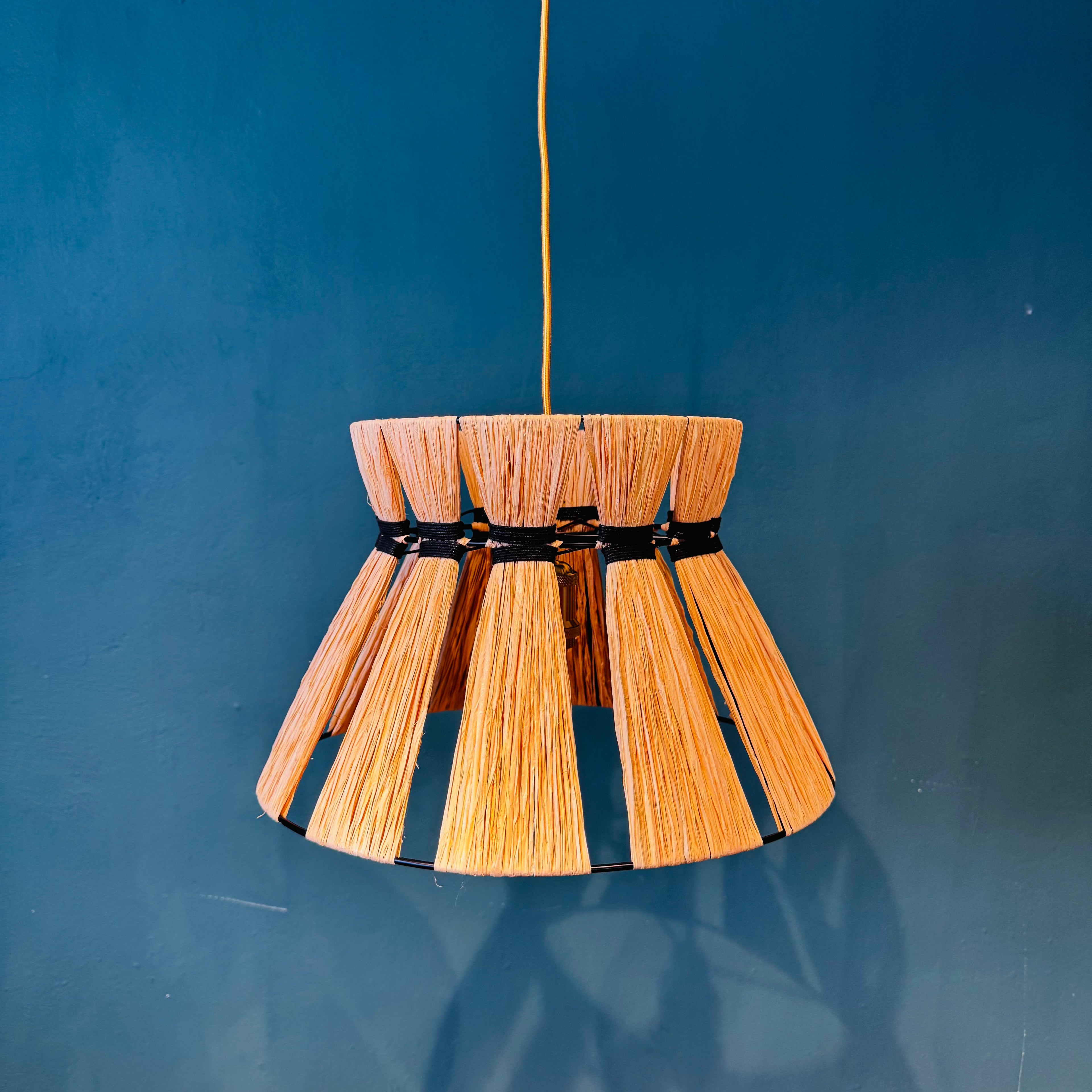 Sayulita - Lámpara colgante (Raffia)