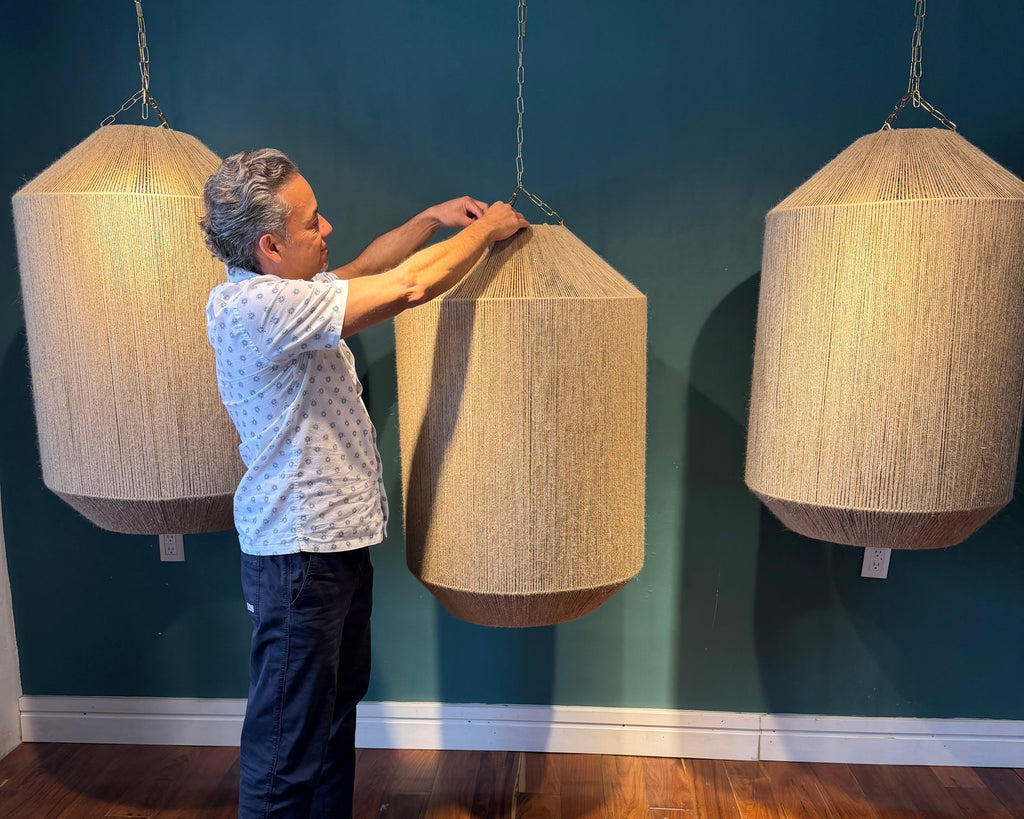 Malibú - Lámpara colgante Jumbo