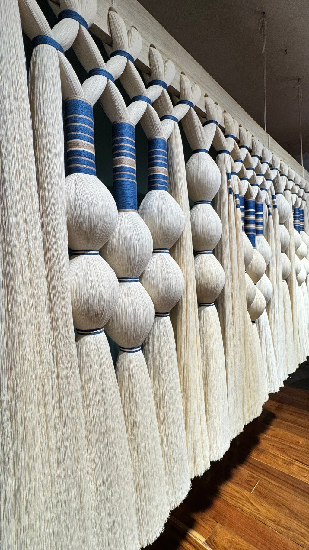 Aurora - Tapiz textil de Algodón