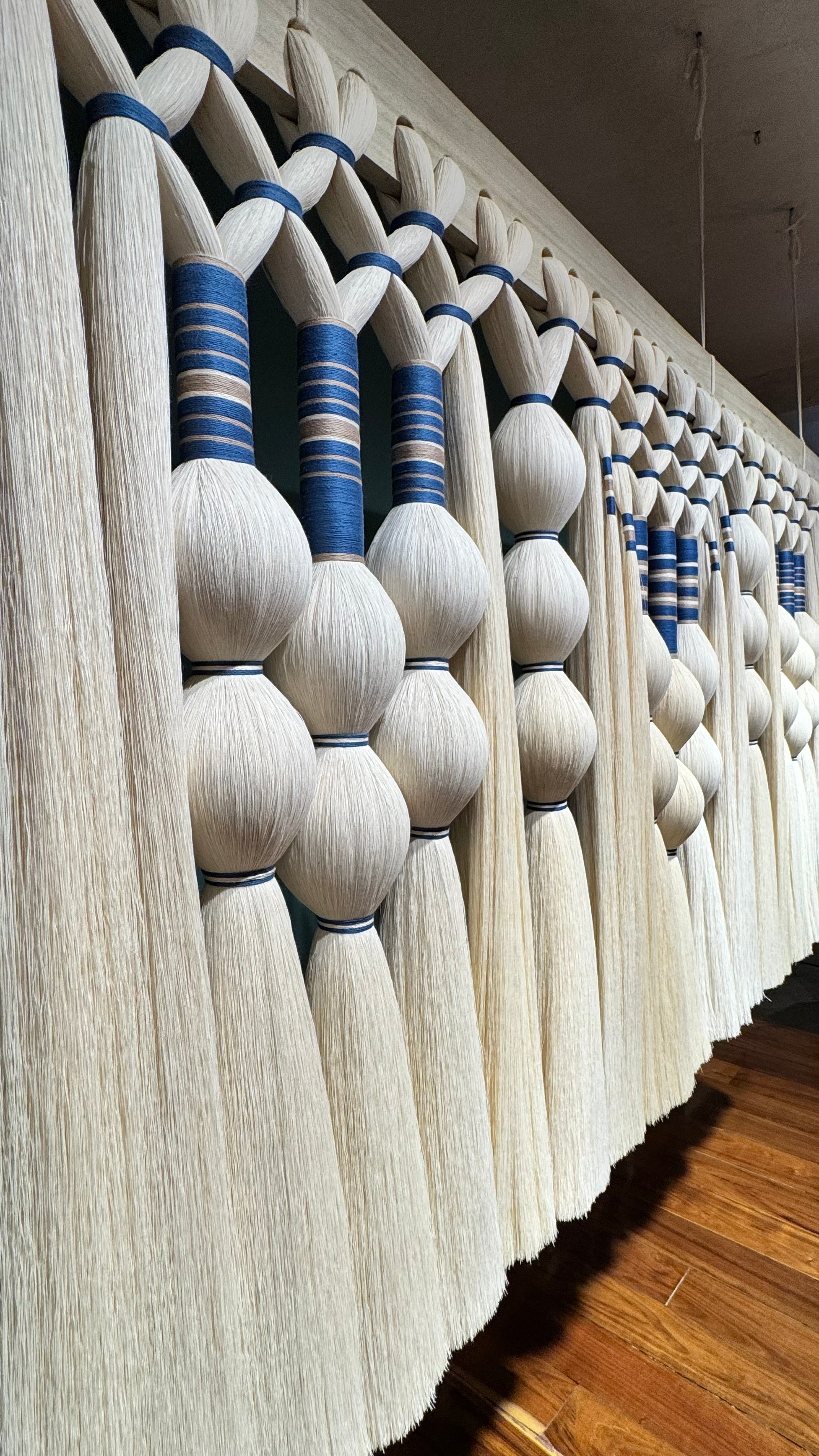 Aurora - Tapiz textil de Algodón