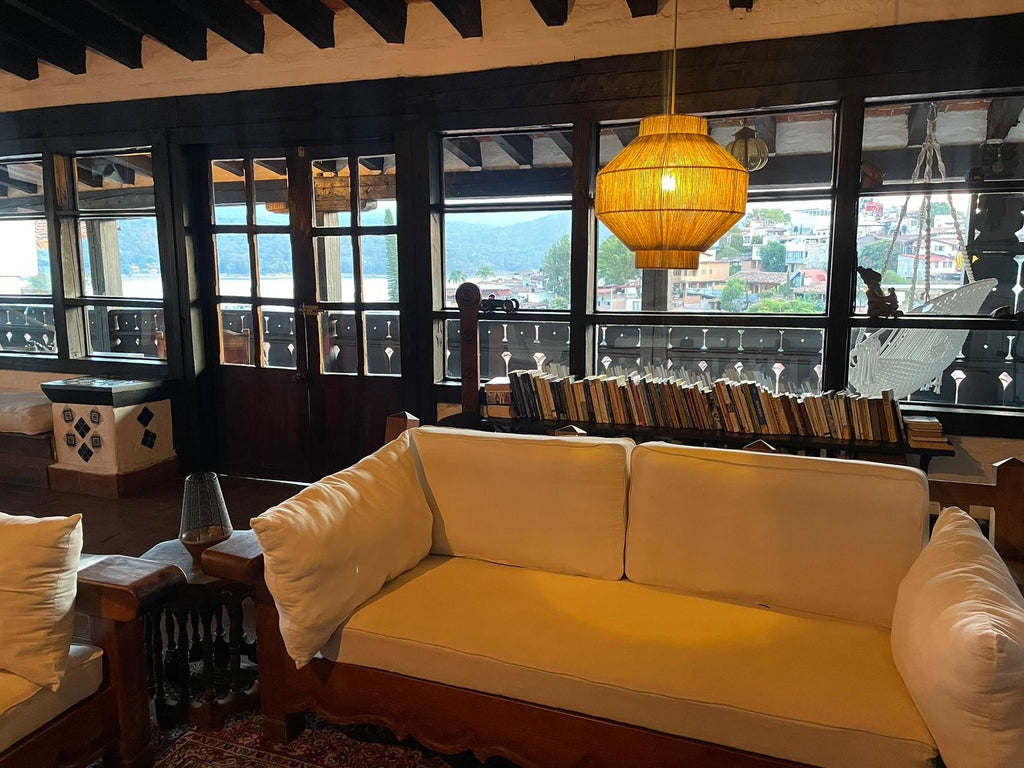 Chuchut - Lámpara Colgante de Yute