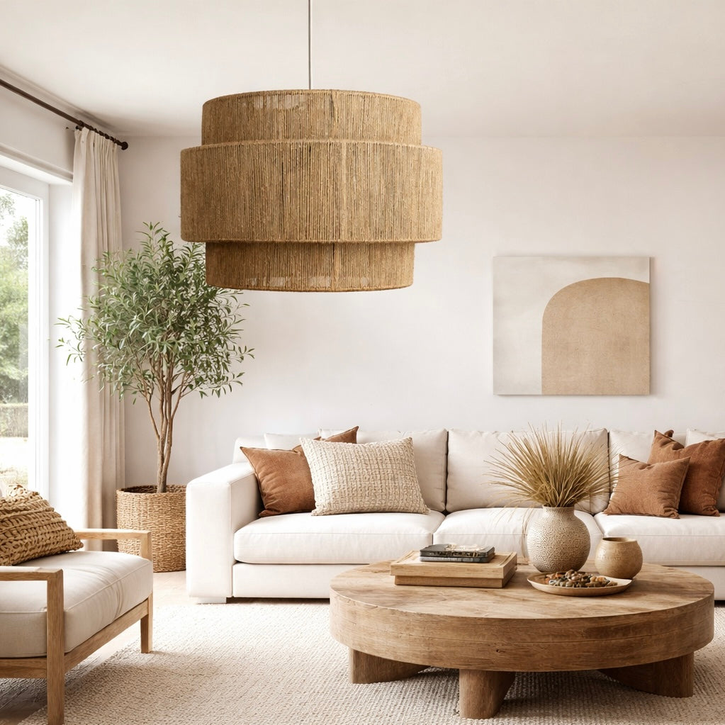 TIKU - LÁMPARA COLGANTE YUTE