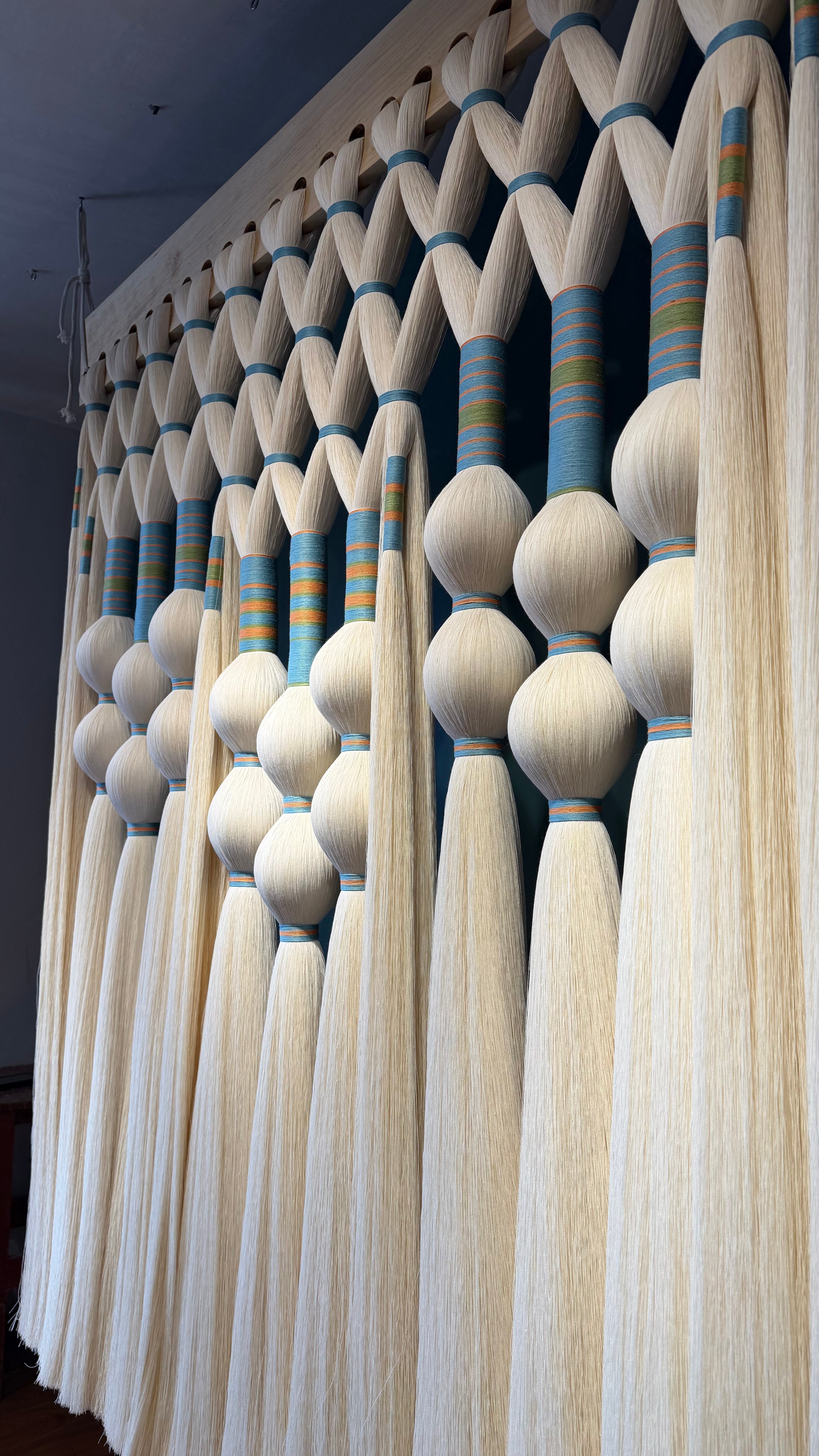 Pacifico - Tapiz textil de Algodón