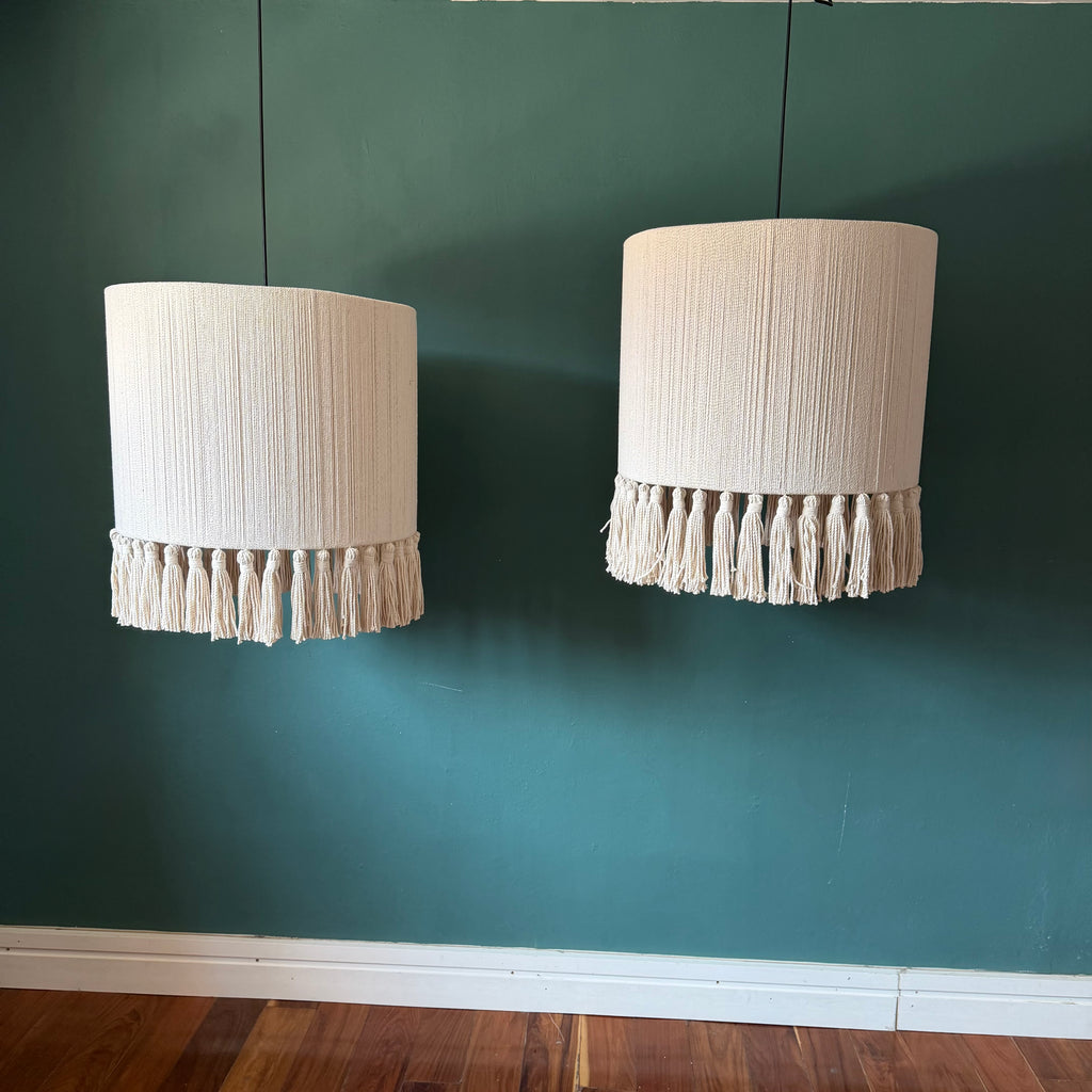 K’UUX - Lámpara colgante de Algodón