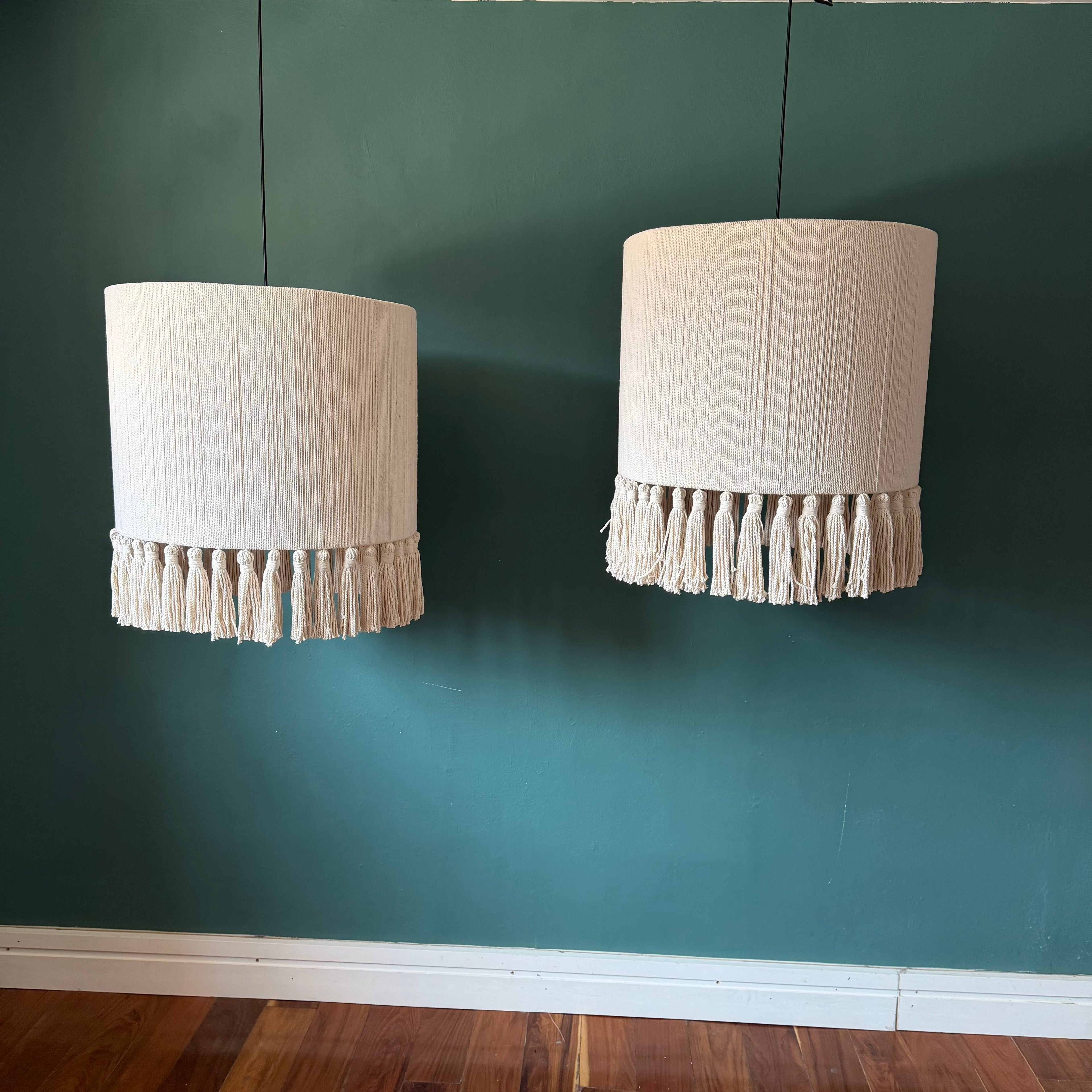 K’UUX - Lámpara colgante de Algodón