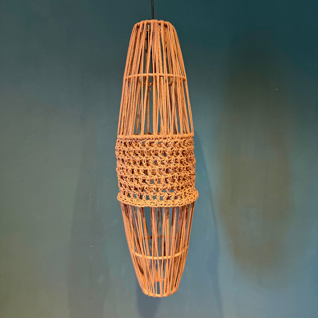 Canela - Lámpara colgante de Kraft