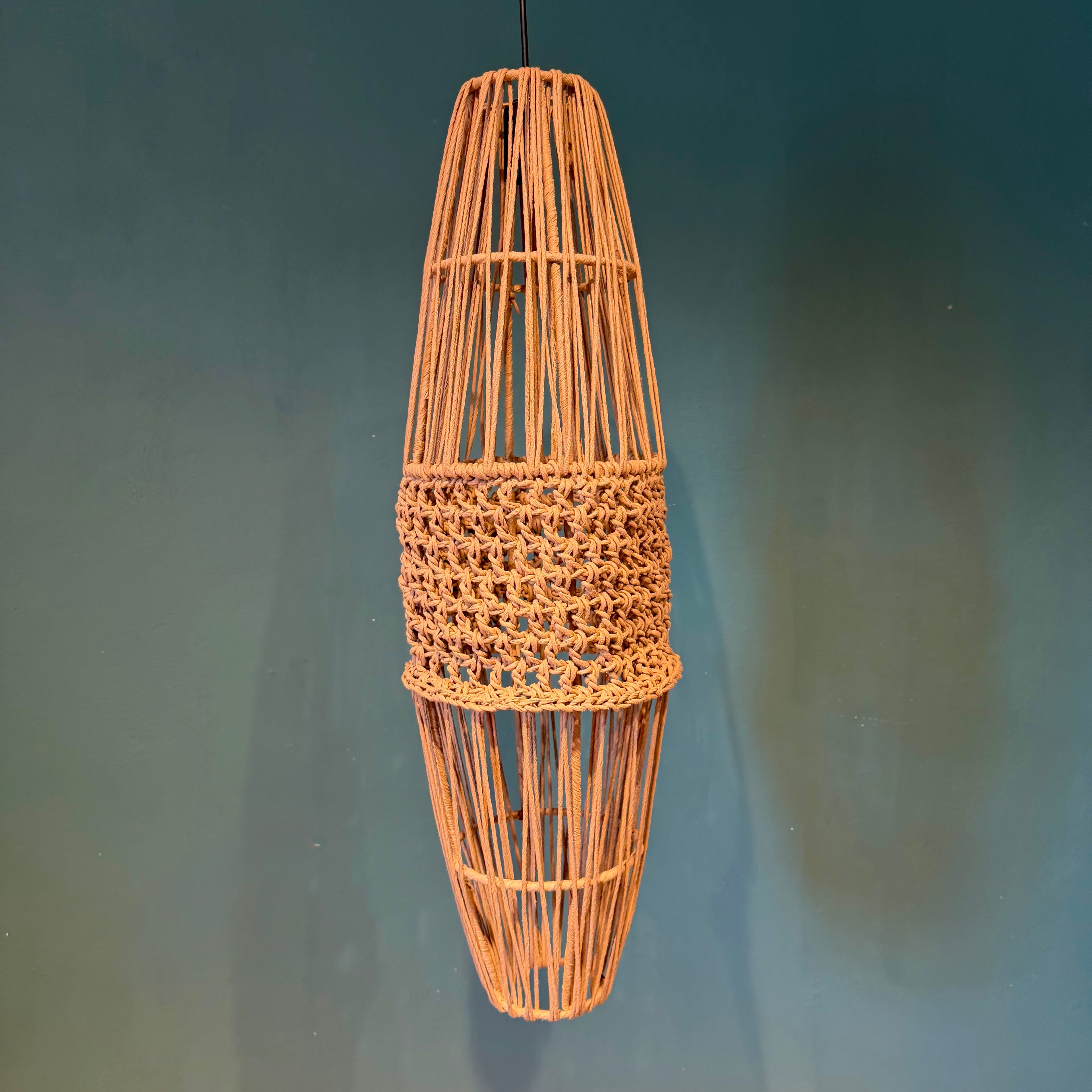 Canela - Lámpara colgante de Kraft