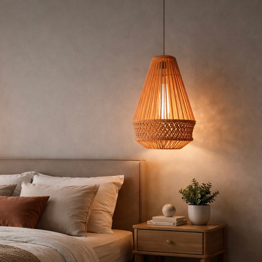 Miel - Lámpara Colgante de Kraft