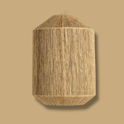 Malibu – Jute Hanging Lamp