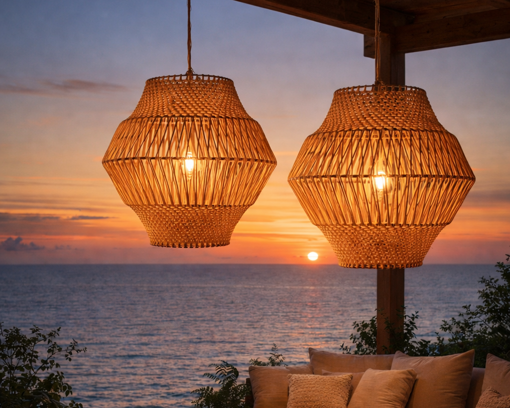 Sense - Lámpara Colgante de Kraft