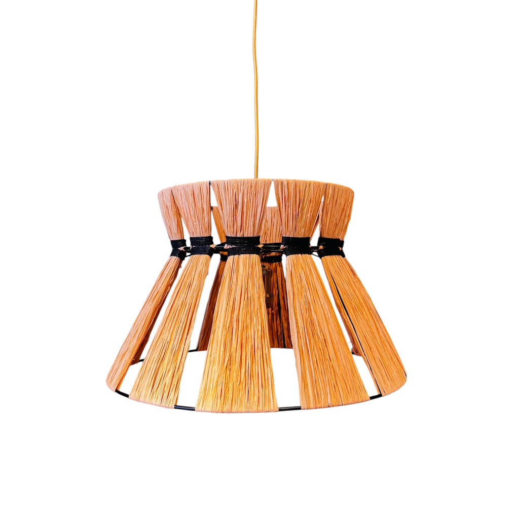 Sayulita - Lámpara colgante (Raffia)