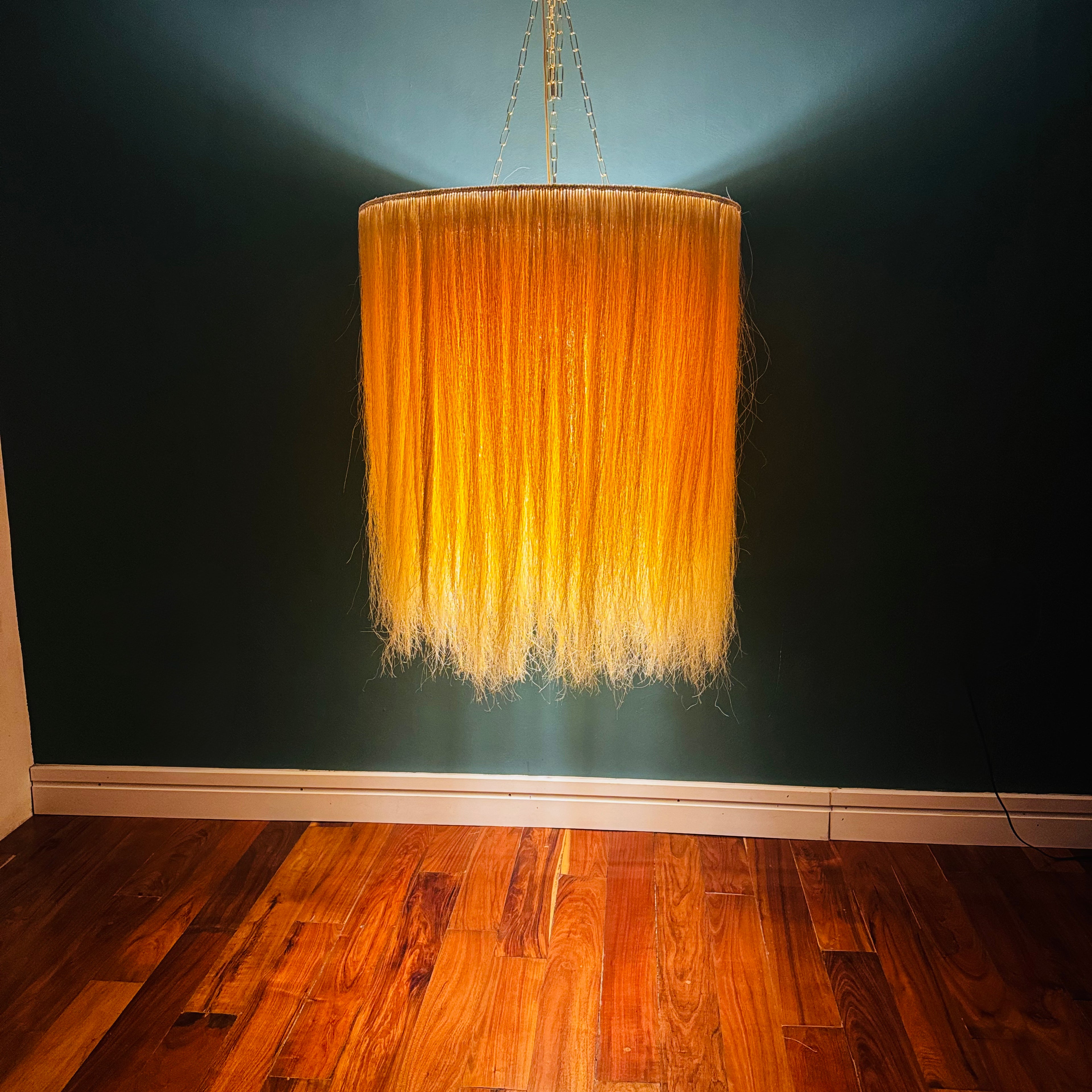 Fhila - Lámpara Colgante de Henequén