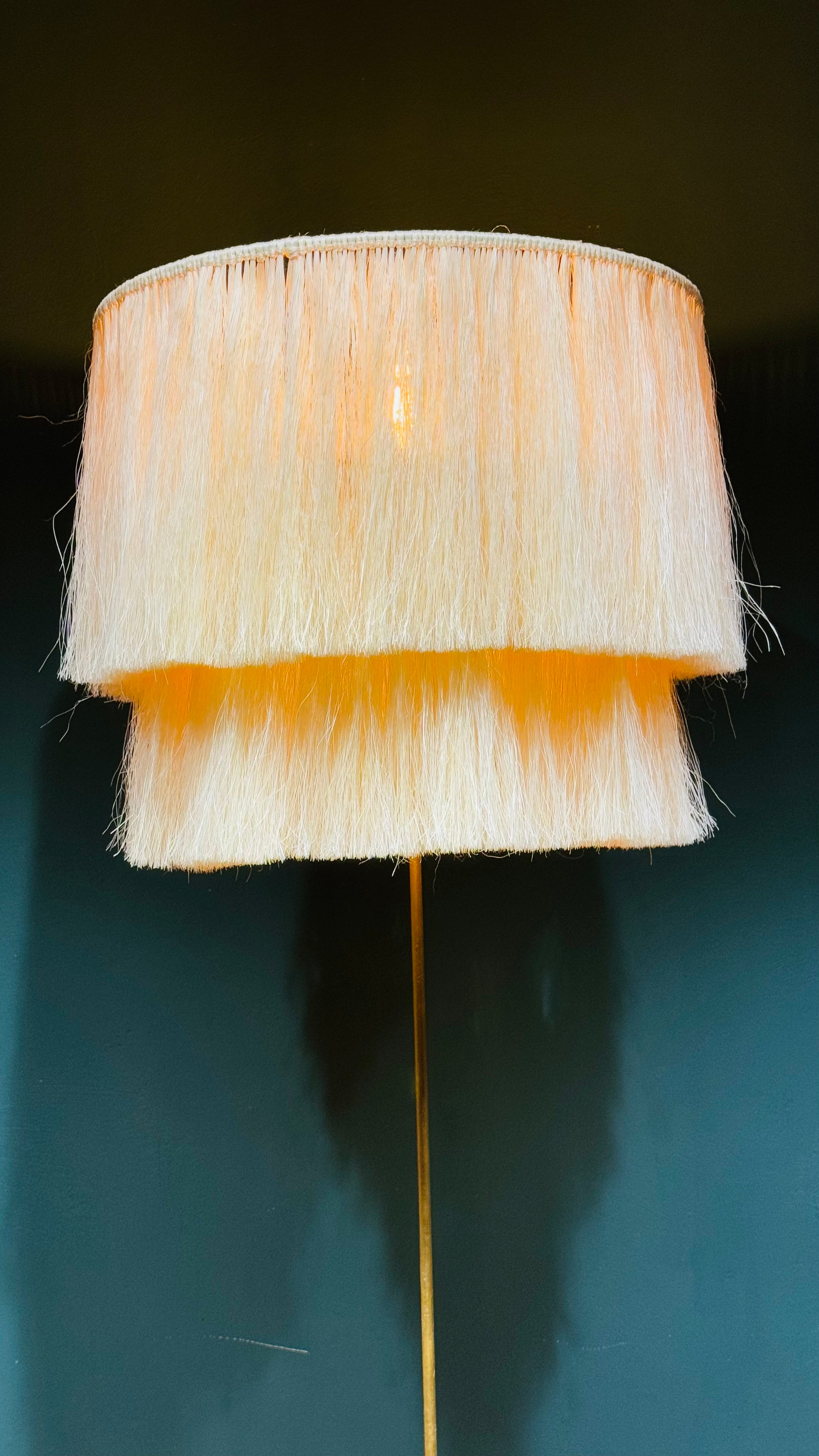 Flamenco – Henequen floor lamp